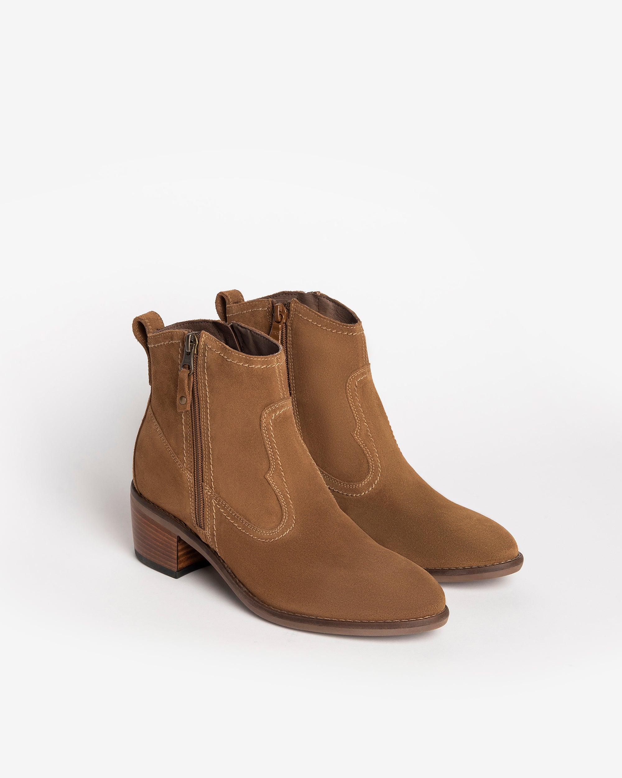 NeroGiardini Bottines Femme Velours 38 Journée