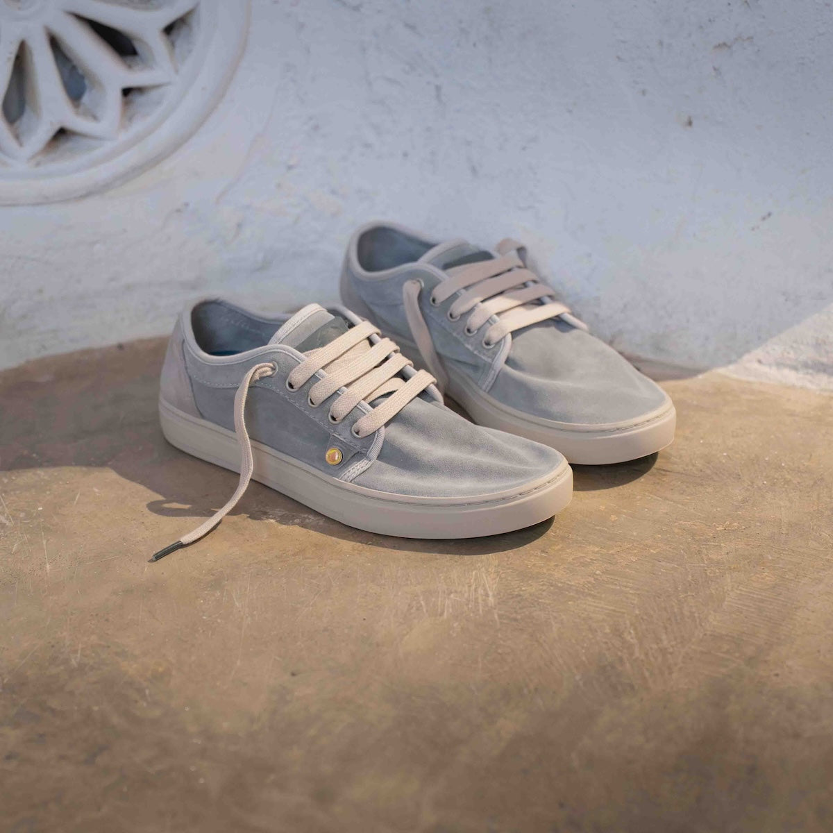 Satorisan Heisei Suede baskets Acero 42 unisexe