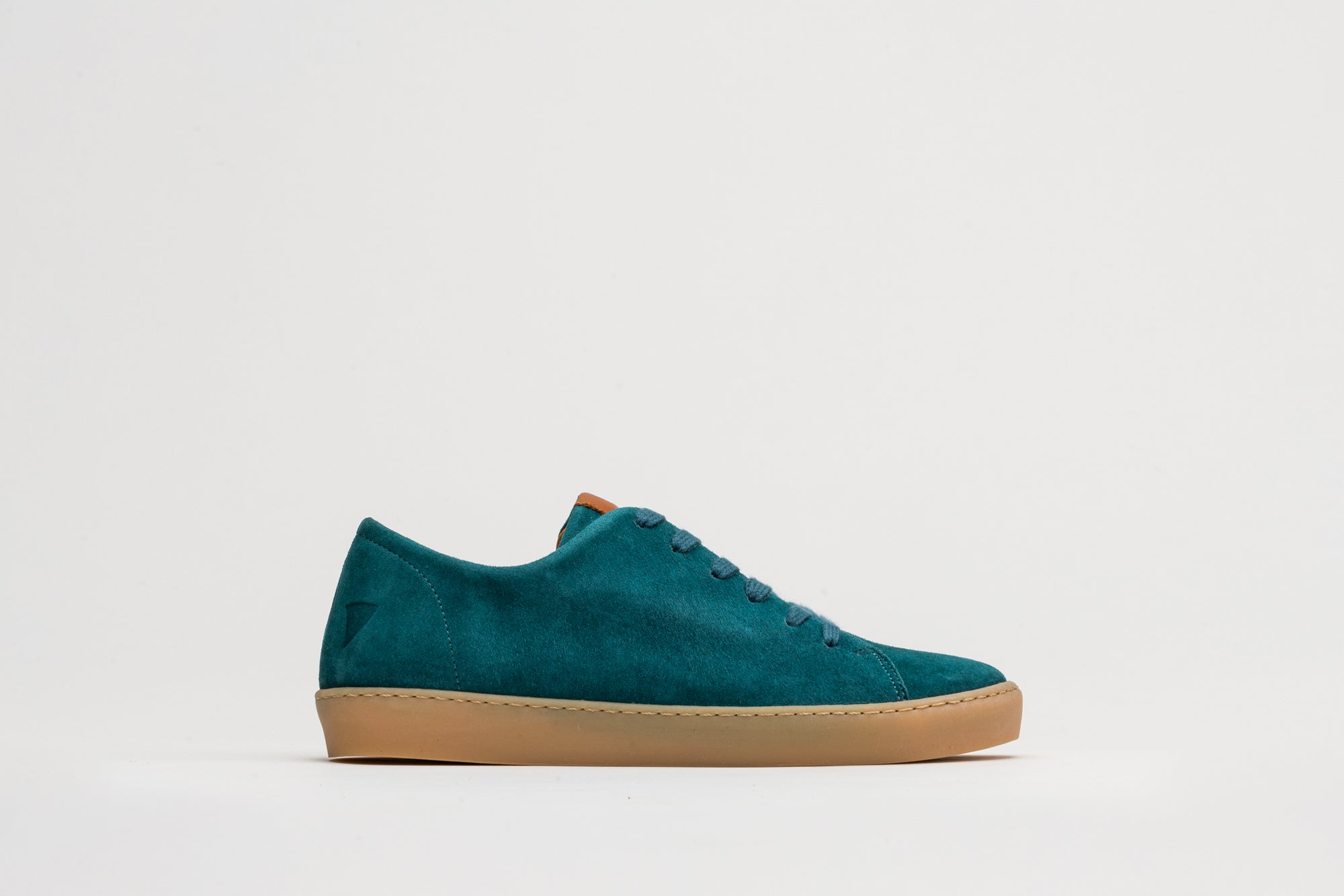 JAK Legacy Petrol sneakers suède petrol