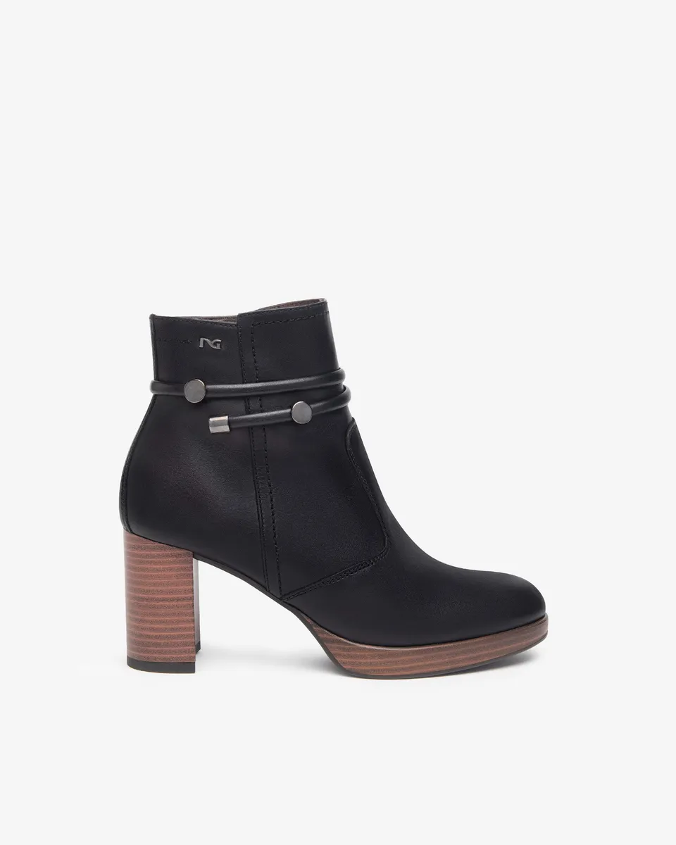 NeroGiardini Bottines Femme en Cuir Automne Hiver 35-41