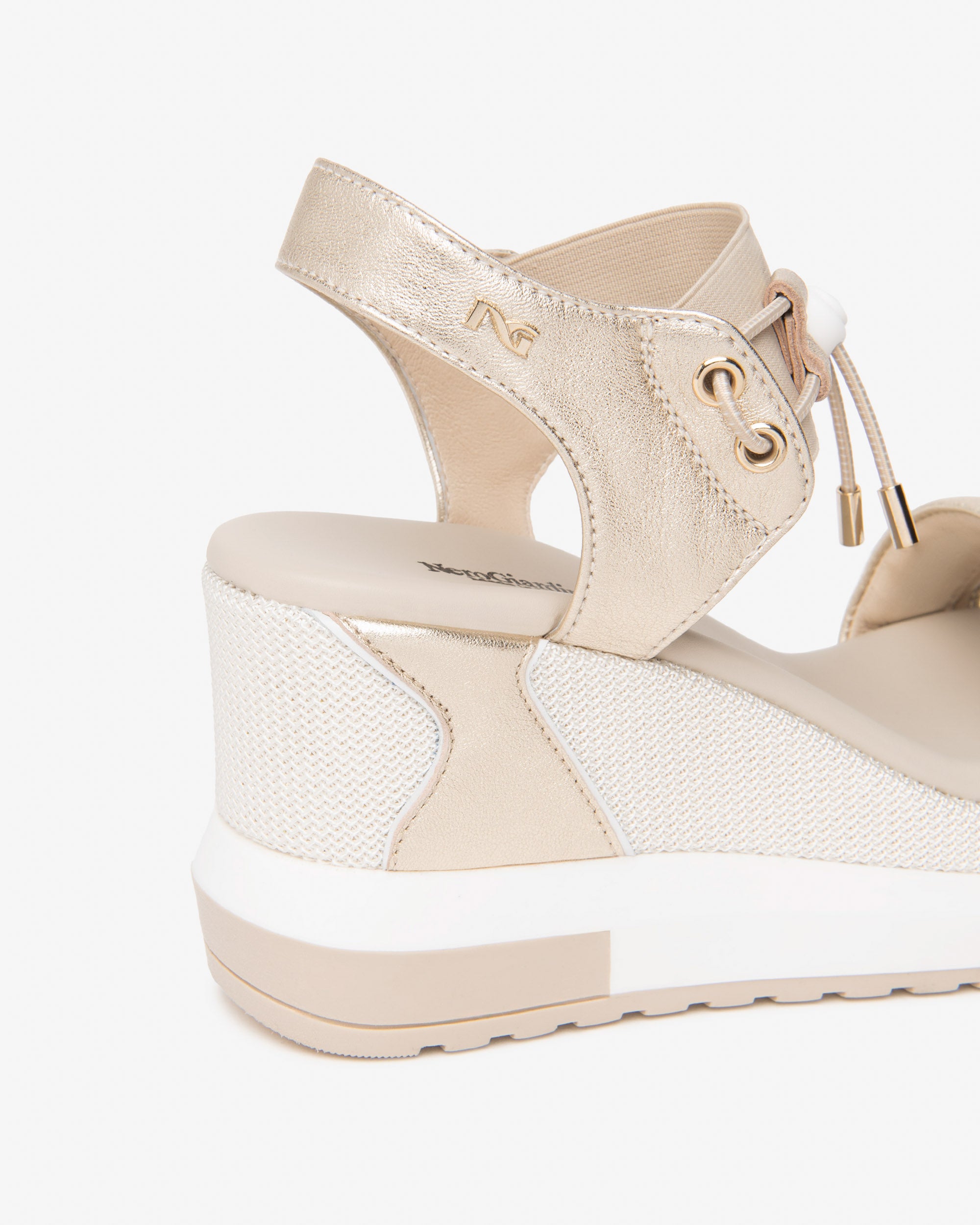 NeroGiardini Sandales Femme Cuir Sandale Été Confort