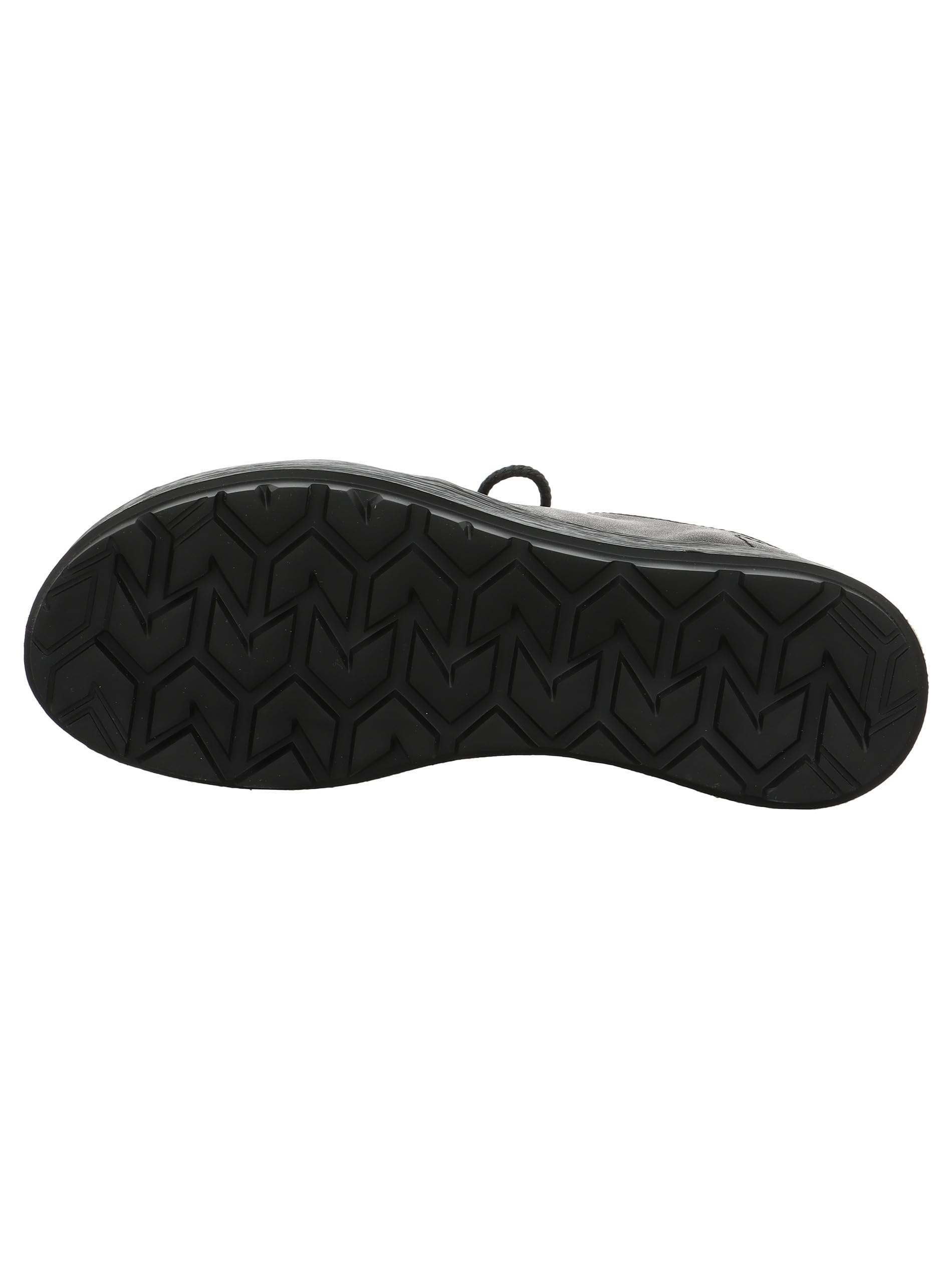 Think Comoda Chaussures Lacets Femme 38 EU noir cuir