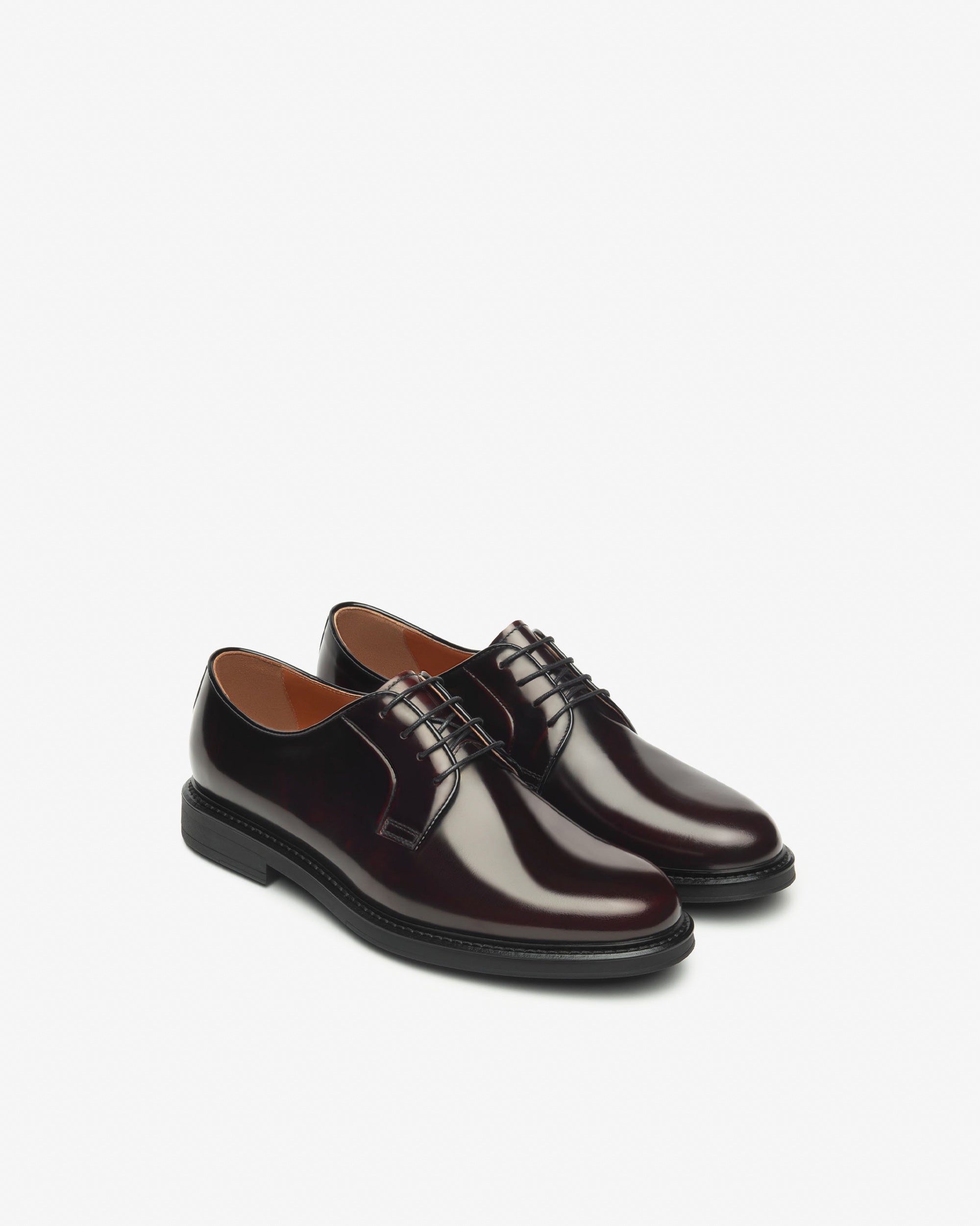 NeroGiardini Chaussures à Lacets Homme Derby Cuir Italie