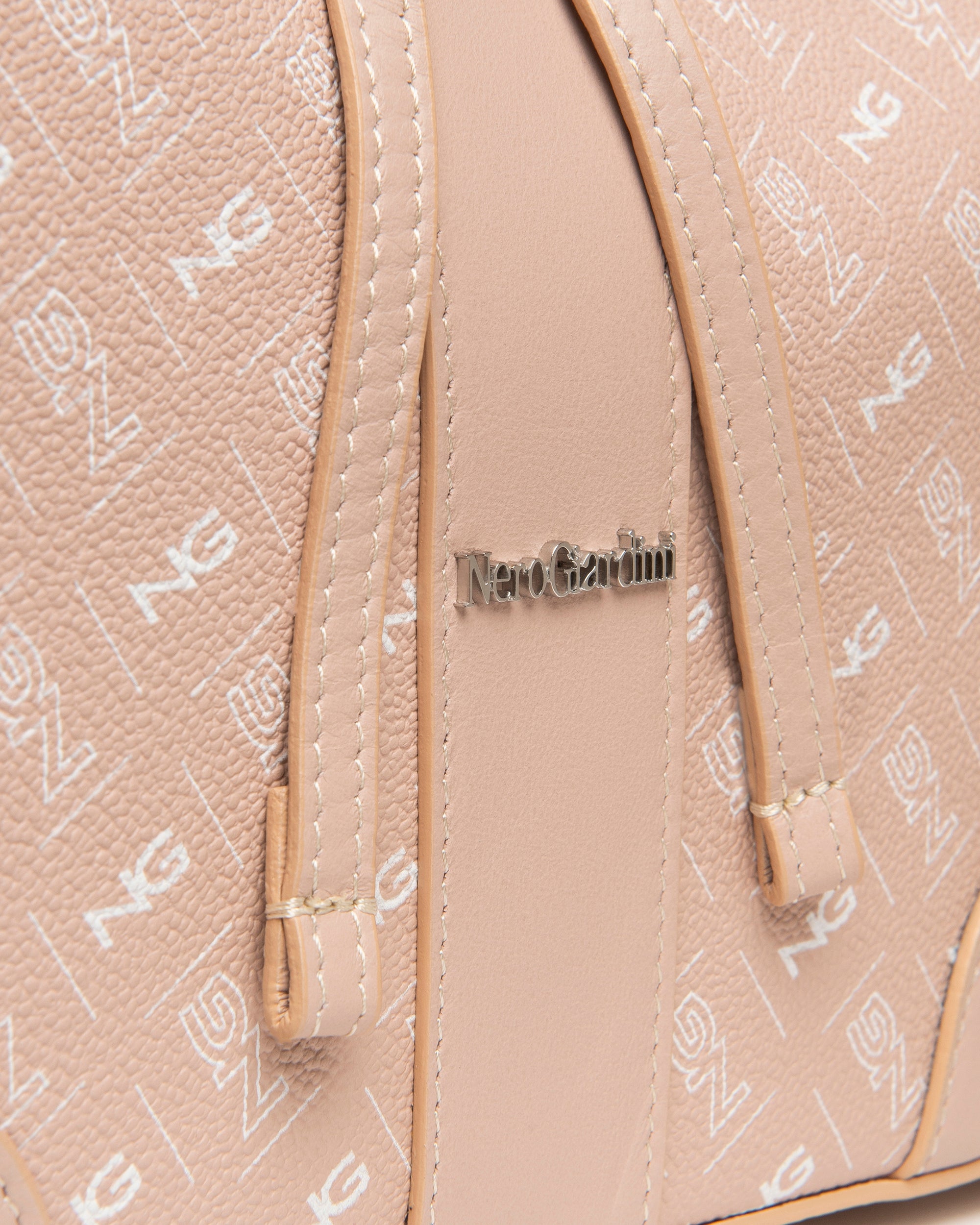Nerogiardini Sacs Seau Cuir Sac Femme Été