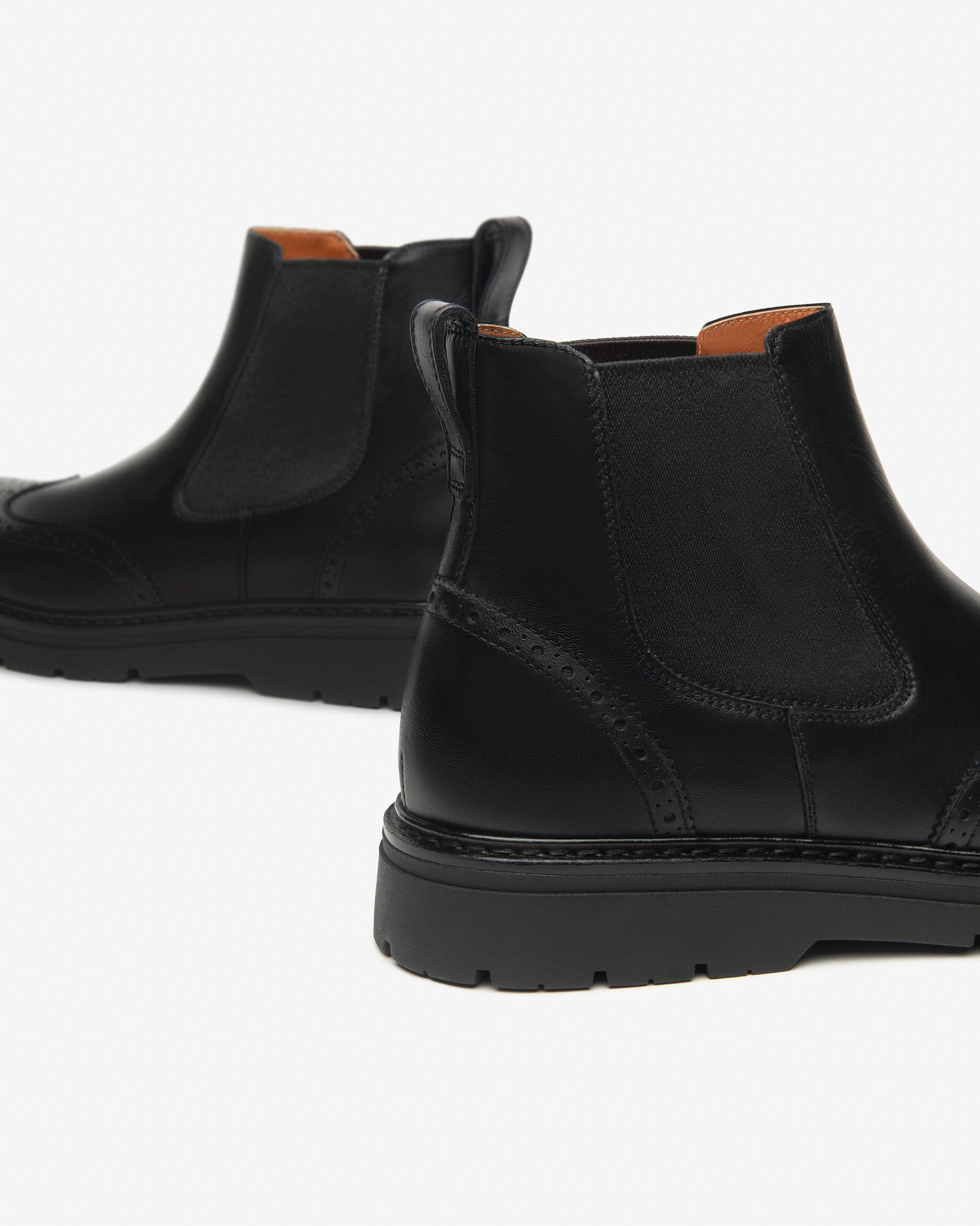 NeroGiardini Bottines Chelsea Homme Cuir Hiver