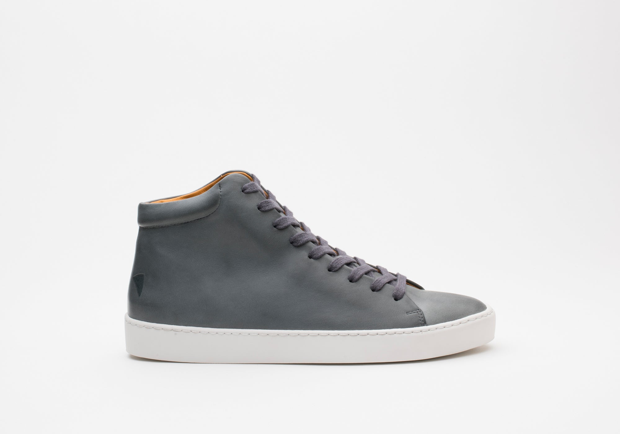 JAK Royal Hi Grey V.S. sneakers montantes cuir