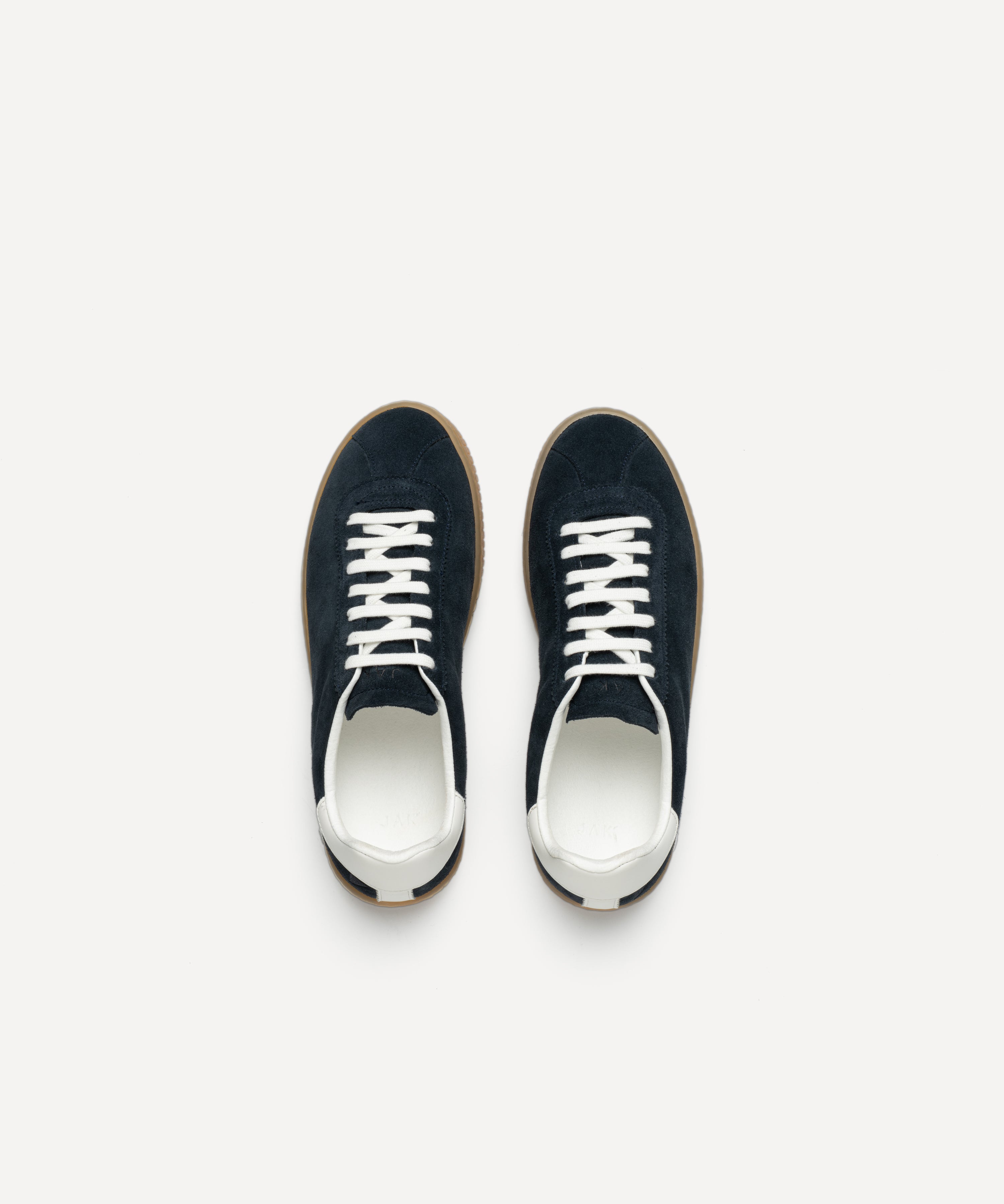 JAK Flow sneakers daim bleu marine mixte 43