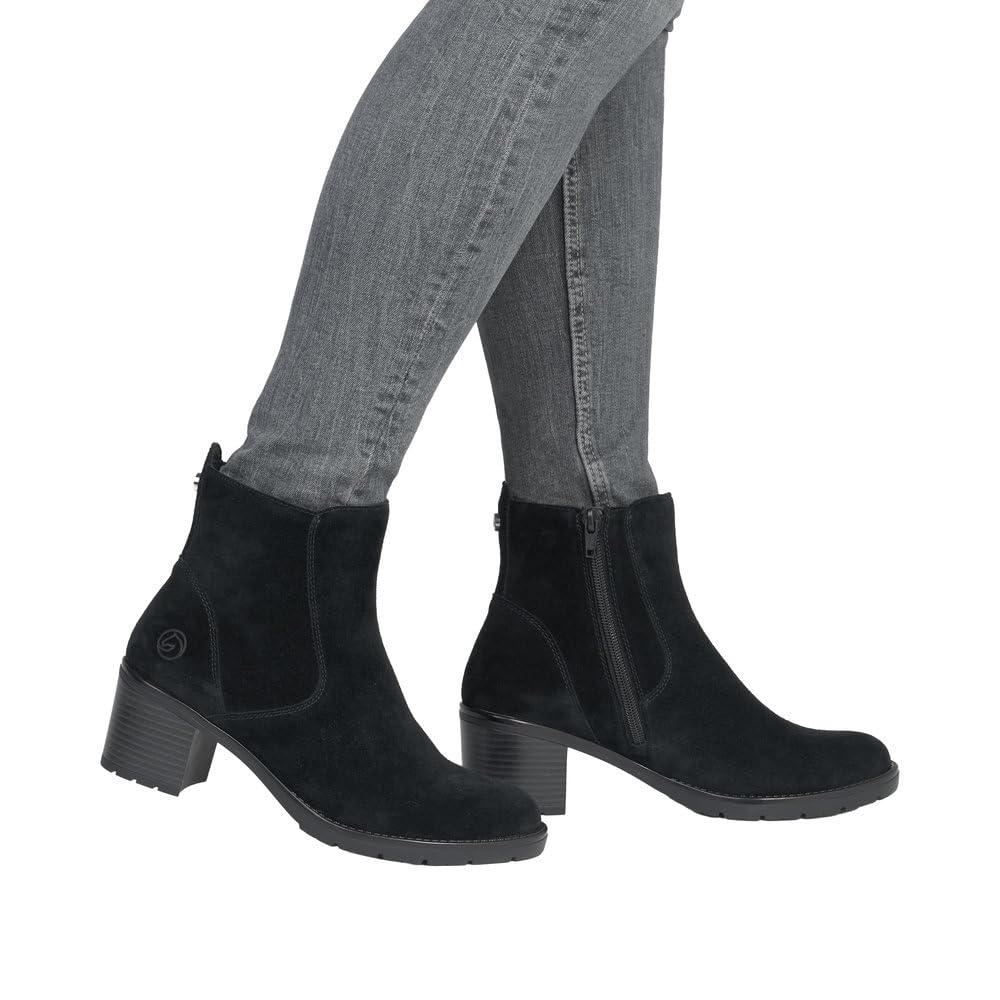 Remonte D2A81 bottines femme marron 39 EU cuir