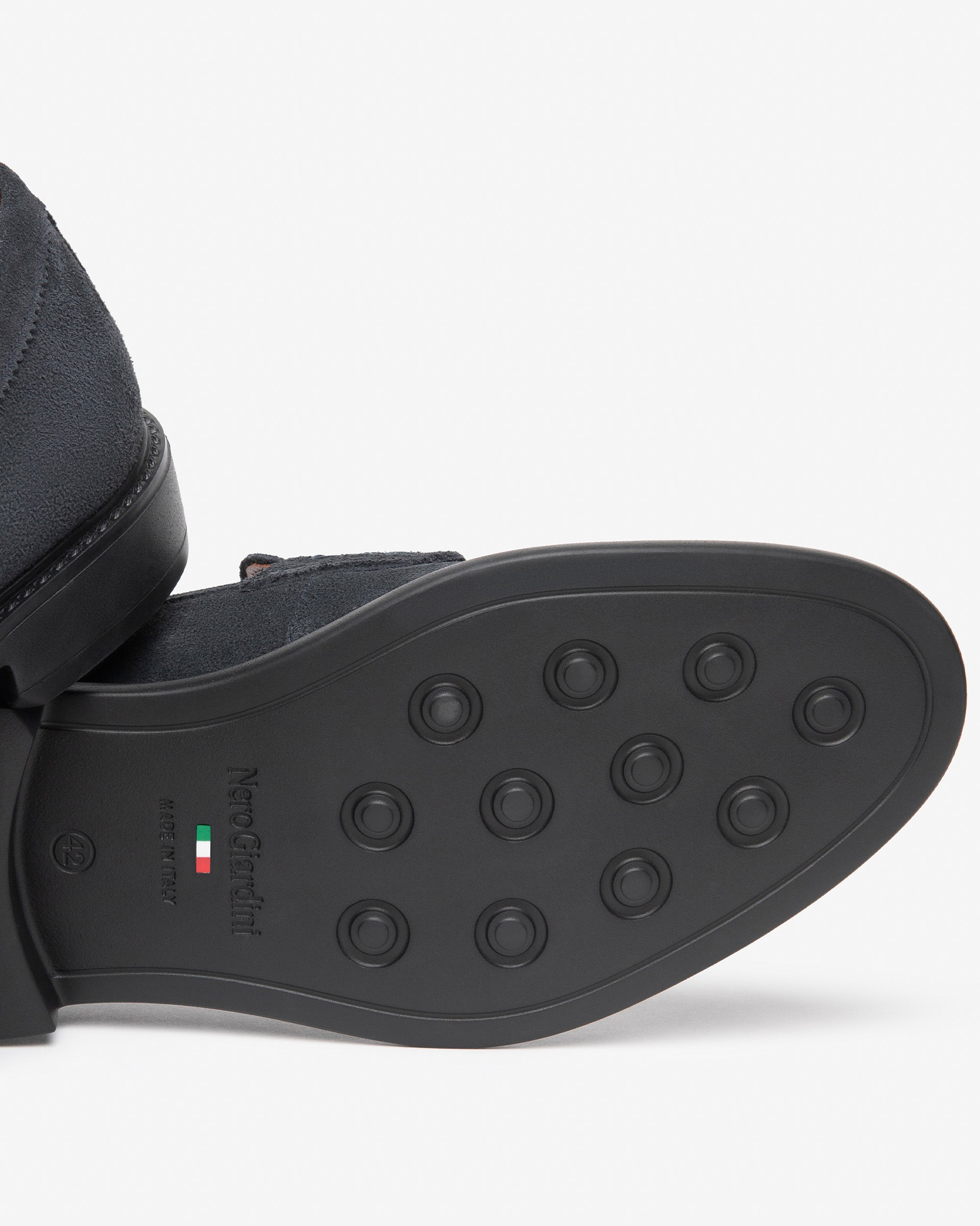 NeroGiardini Mocassins Homme Daim College Confort