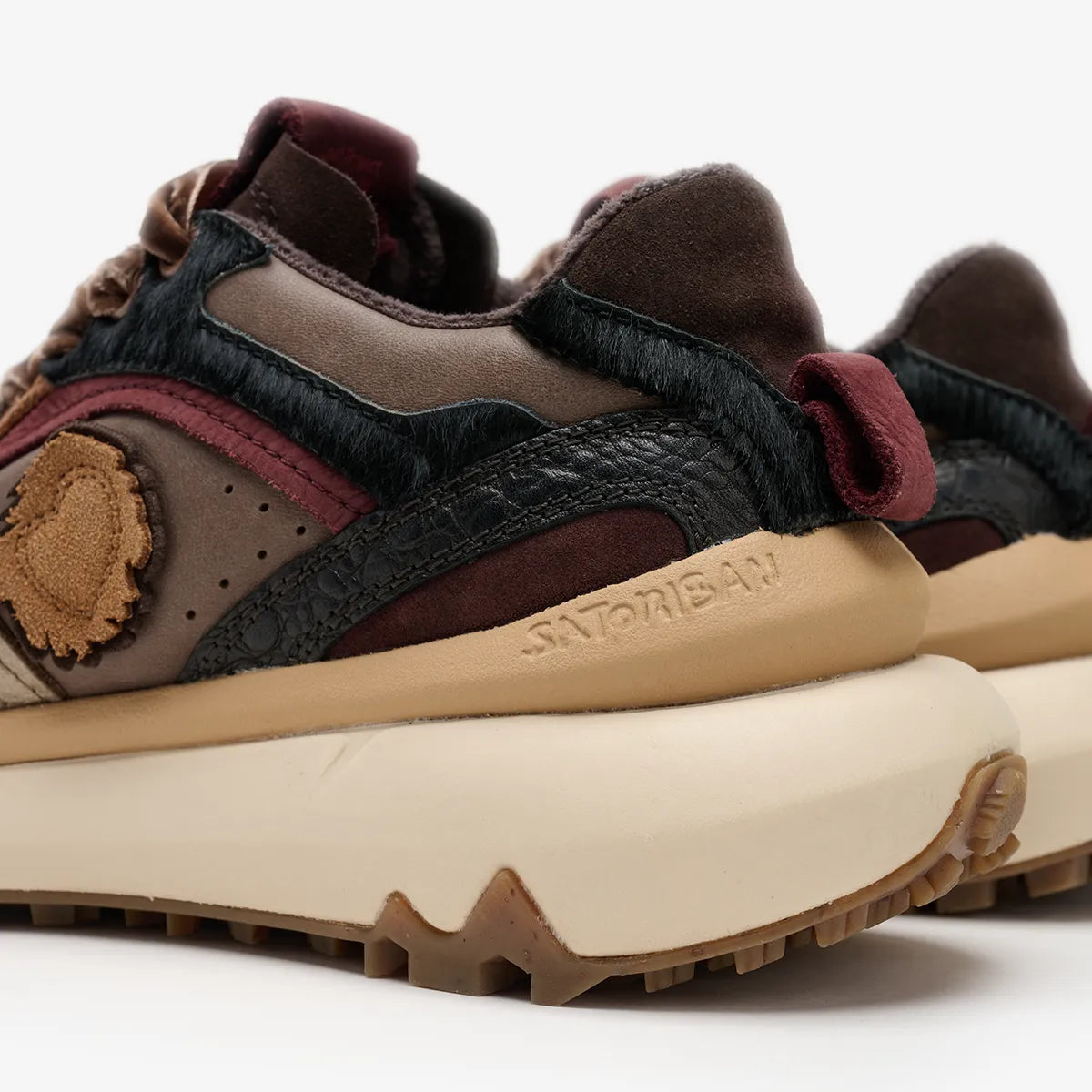 Satorisan Chacrona Metta Premium EVO baskets naturel cuir