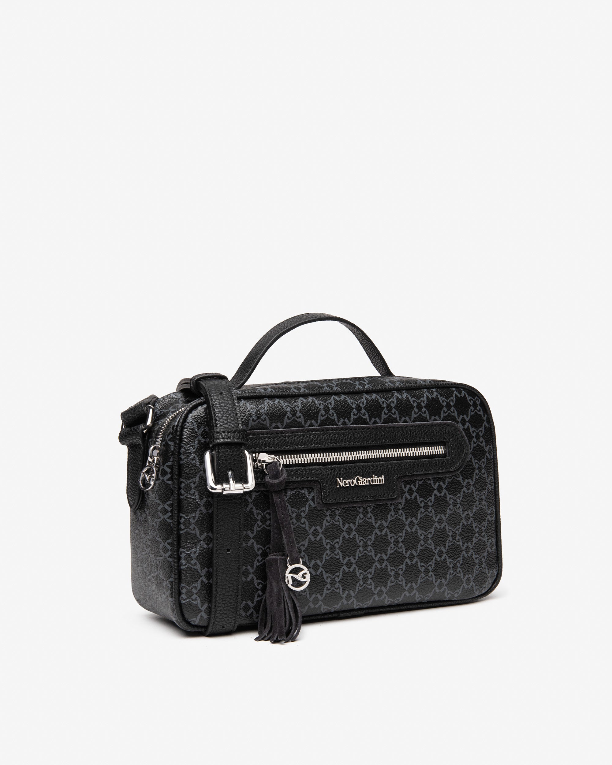 NeroGiardini Sacs Femme Main Matière Technique