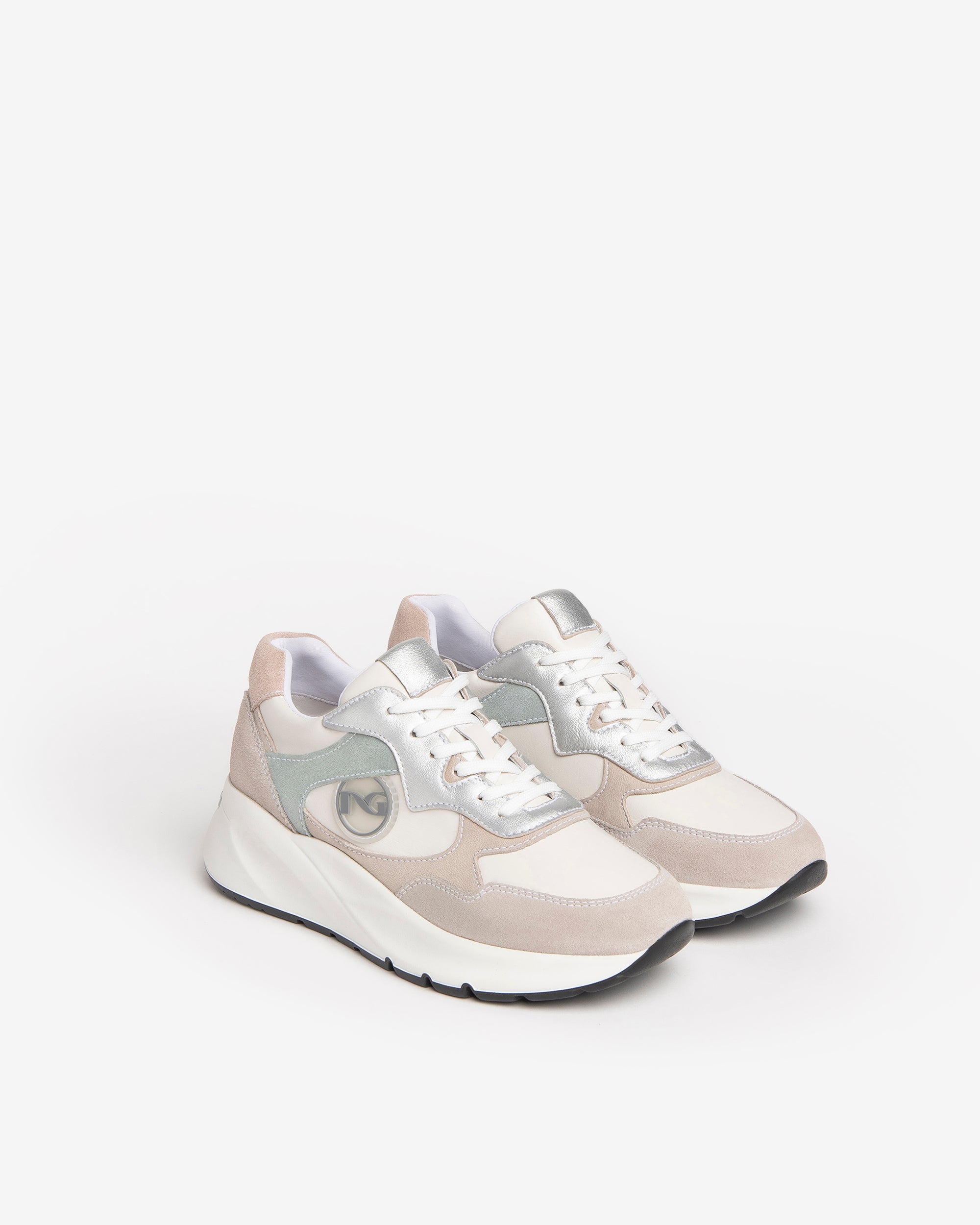NeroGiardini Sneakers femme cuir velours été 35-41