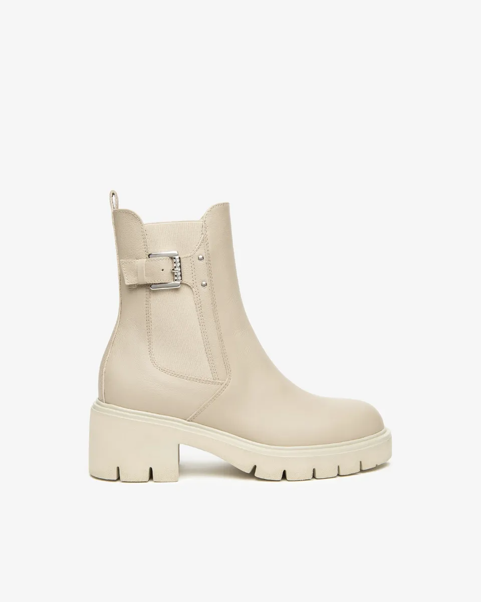NeroGiardini Bottines Chelsea Femme Cuir DryGo