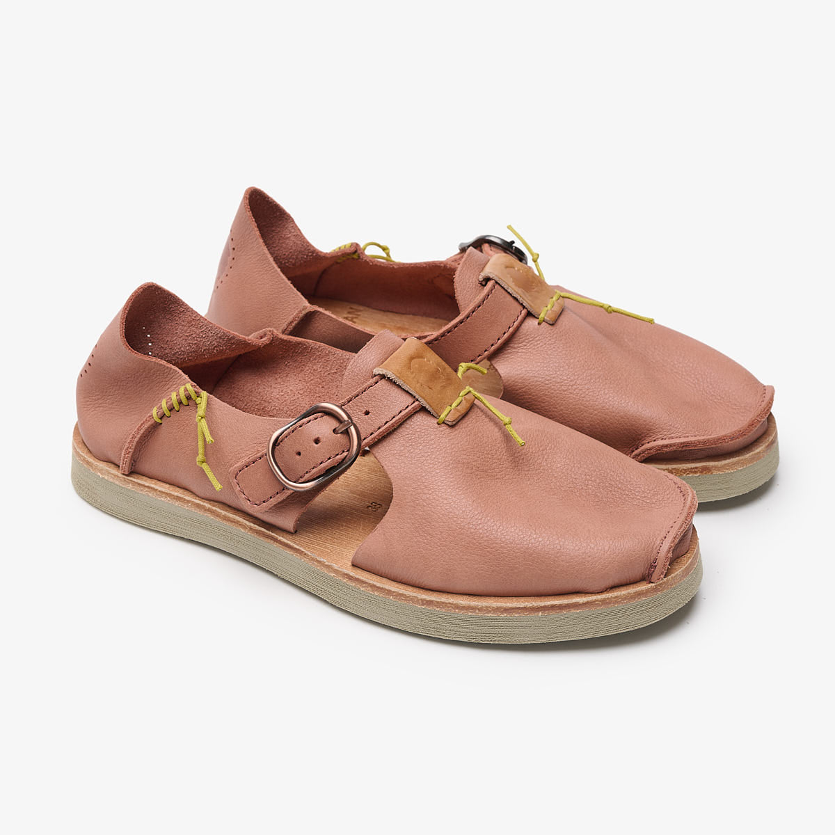 Satorisan Benirras Premium sandales cuir Terracota Bronze