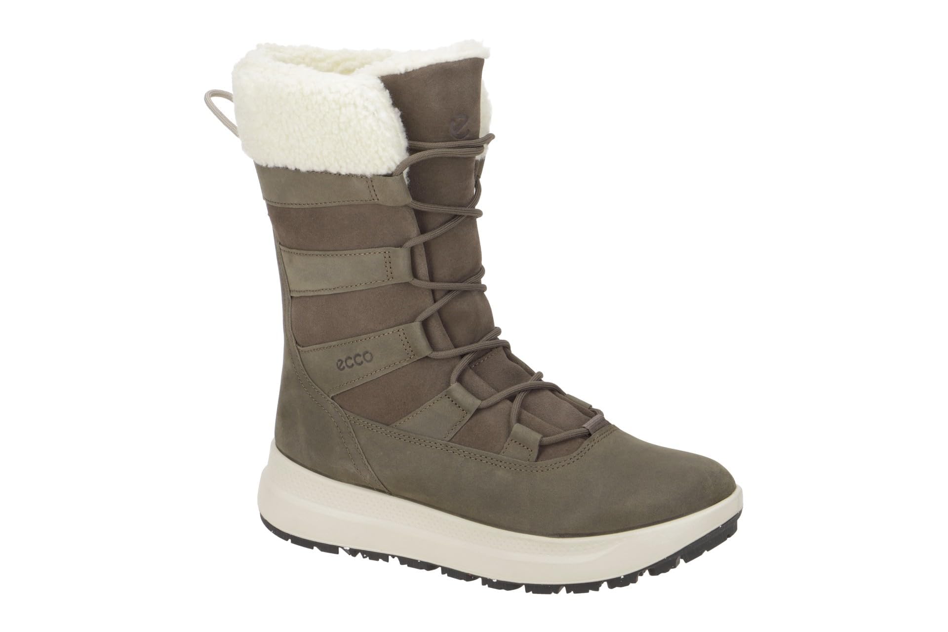 ECCO Solice boots femme hiver fourrure 35 EU