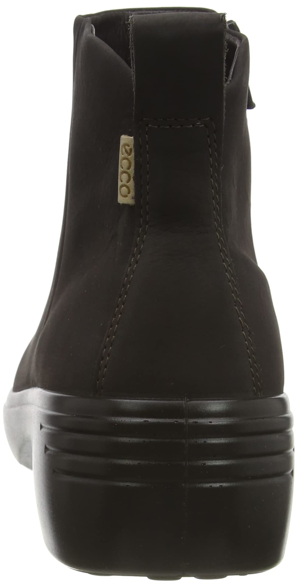 ECCO Soft 7 Bottines Compensées Femme Cuir