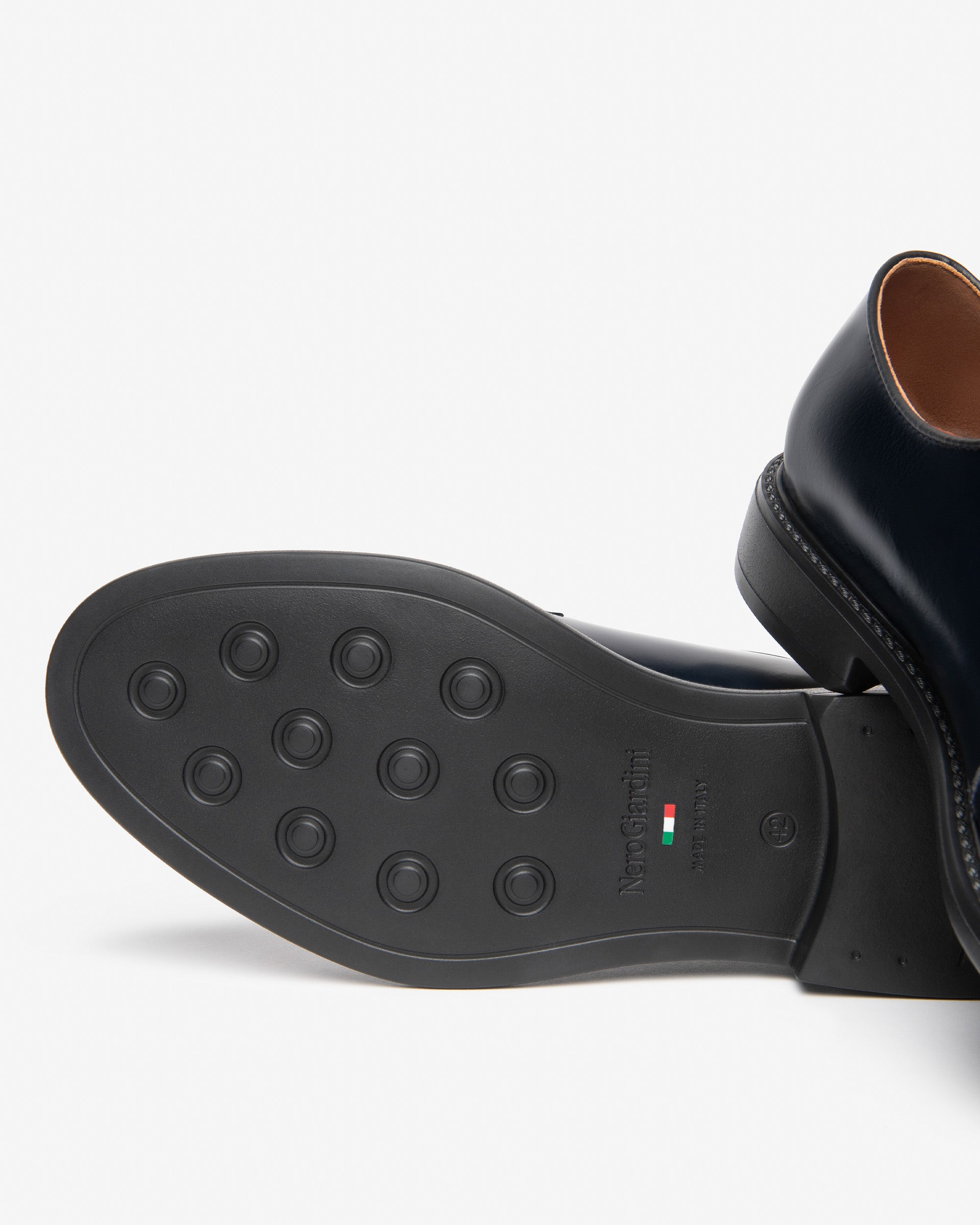 NeroGiardini Derbies Homme Cuir Lacets Habillé