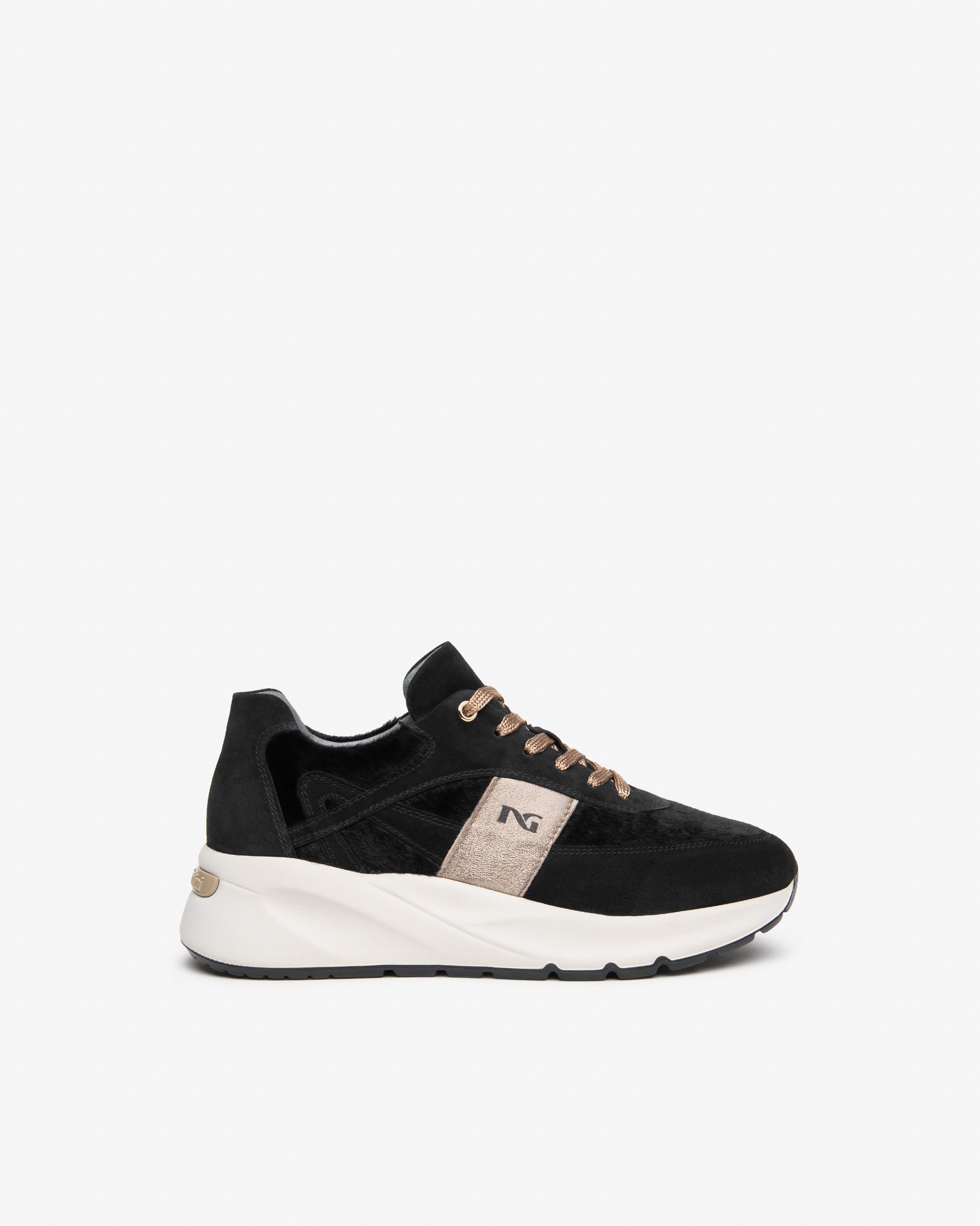 NeroGiardini Sneakers Femme Daim Cuir Baskets 35-41 45mm