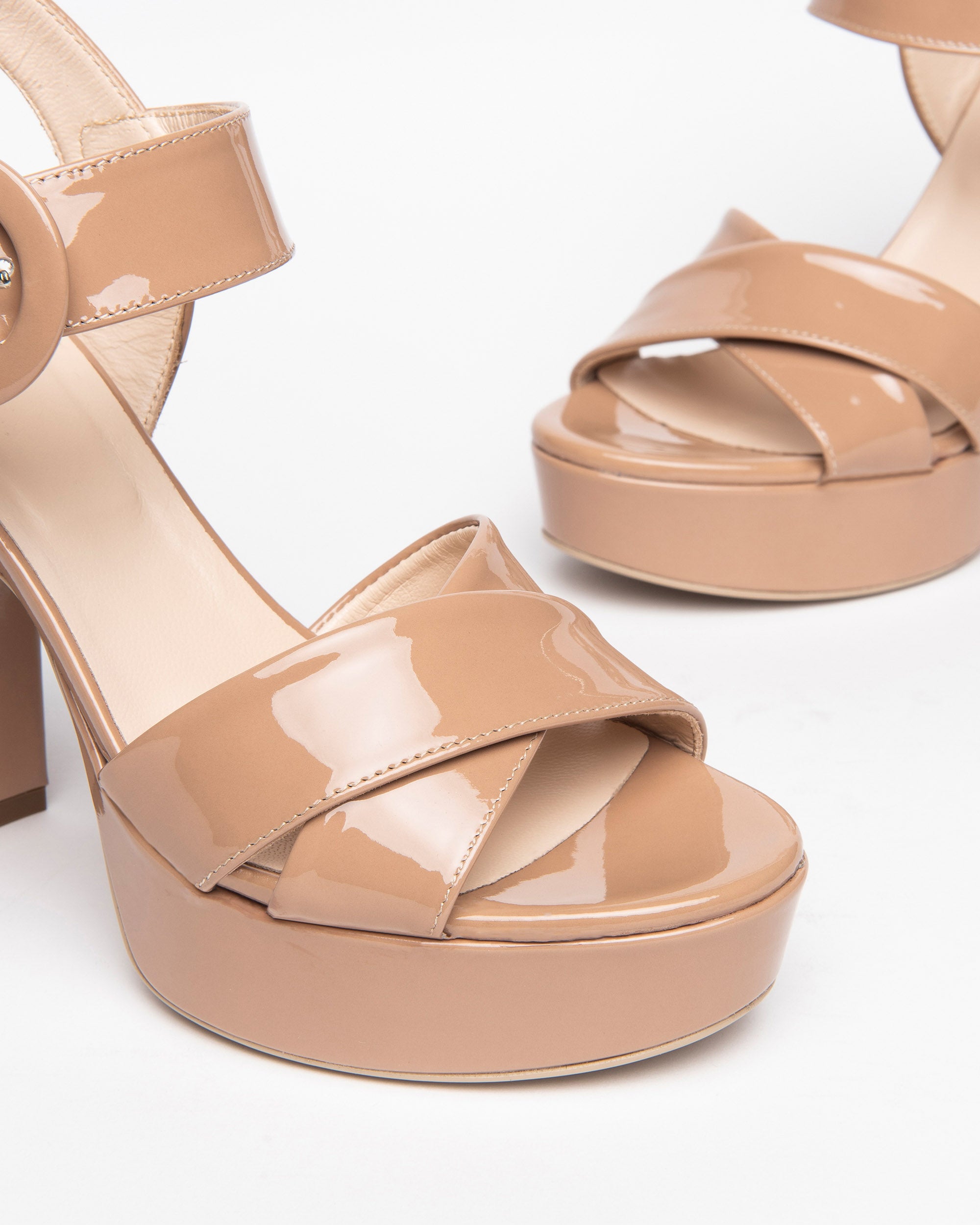 Nerogiardini Sandales Femme Vernis Été Pointure 38