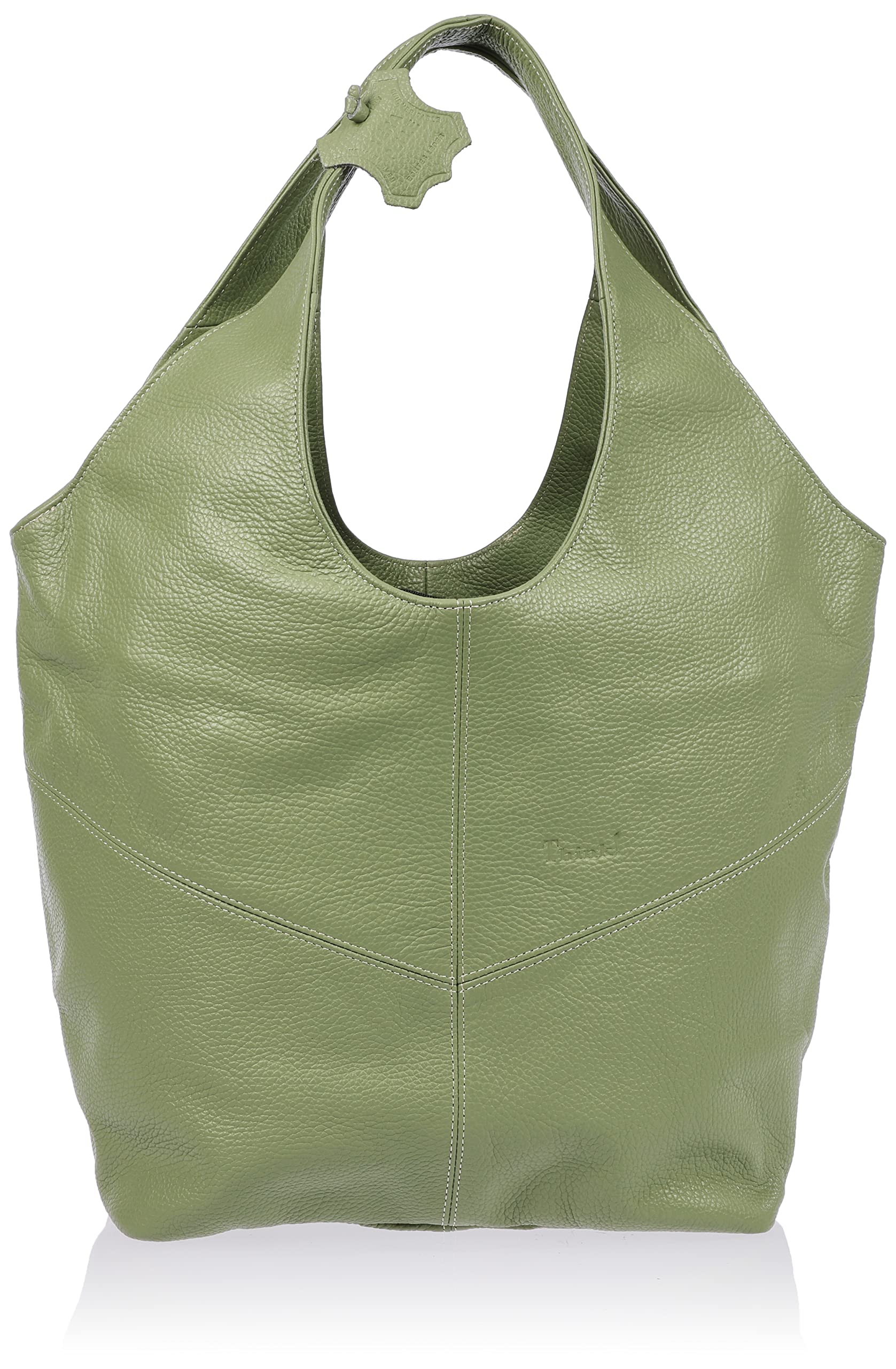 Think Bags Shopper sac shopping cuir 5090 Fire femme
