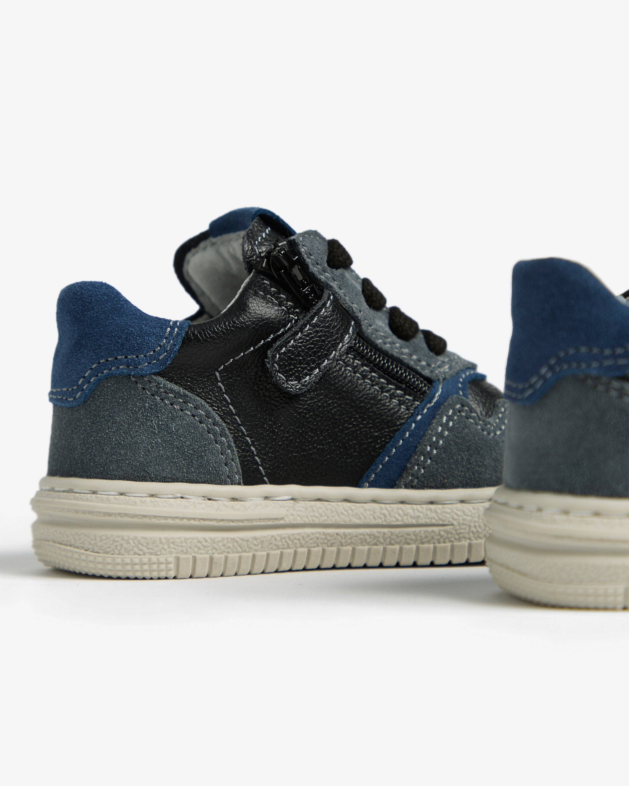 NeroGiardini Sneakers Junior Garçon Cuir Velours