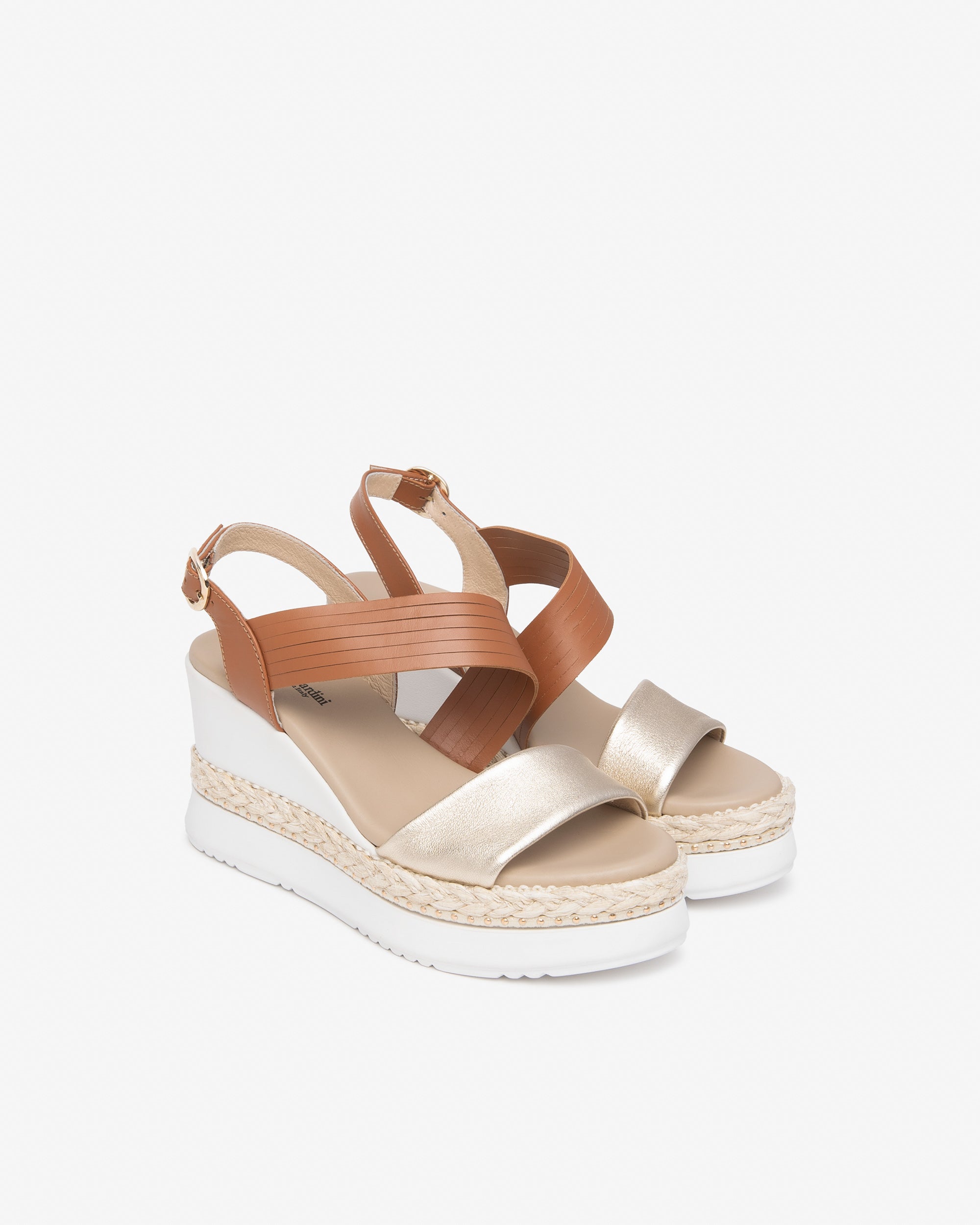 NeroGiardini Sandales Femme Cuir Confort Été