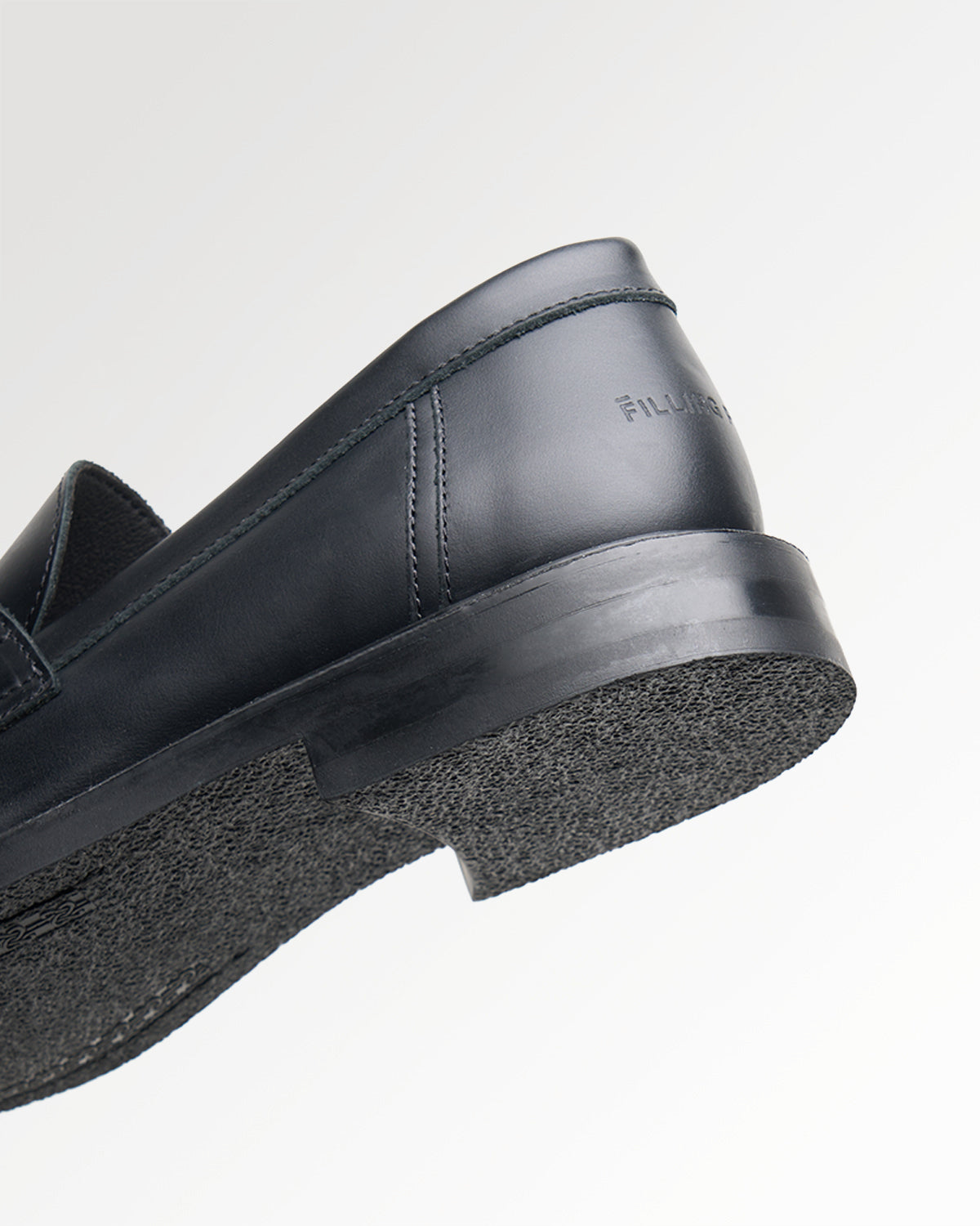 Filling Pieces Base Loafer Nappa Black mocassins noir