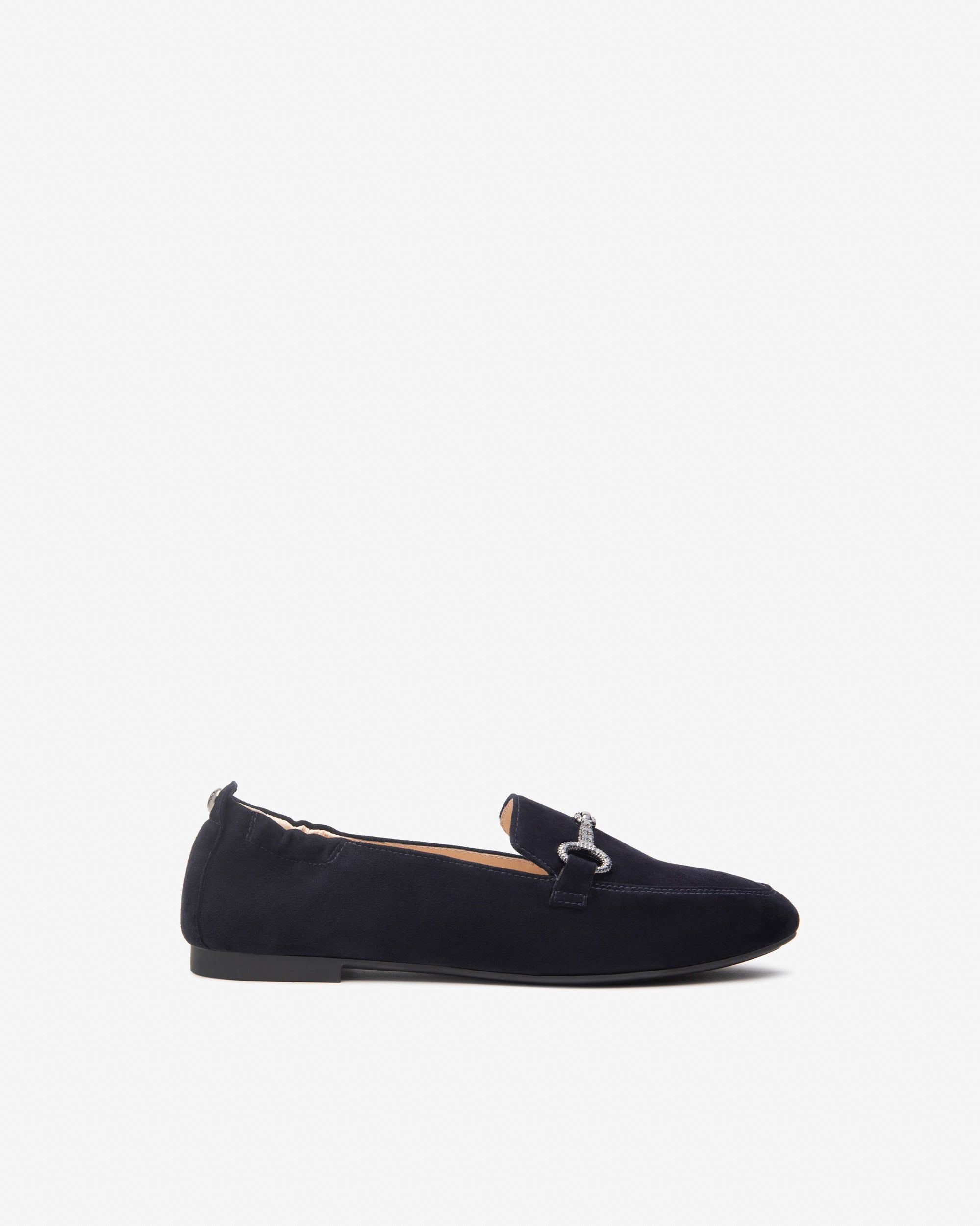 NeroGiardini Mocassins Femme en Cuir Velours Confort
