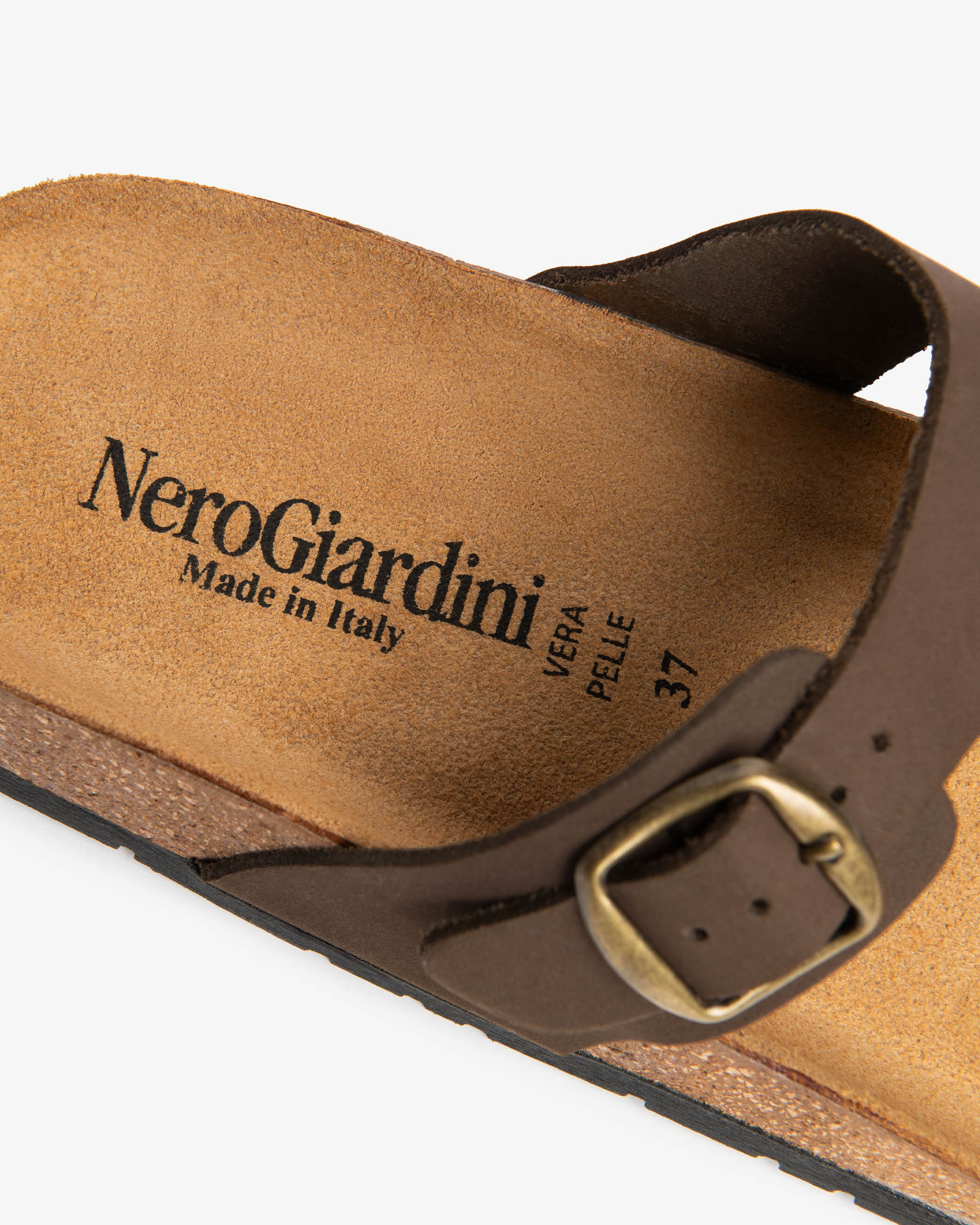 NeroGiardini Mules Femme Cuir Confort 35-41