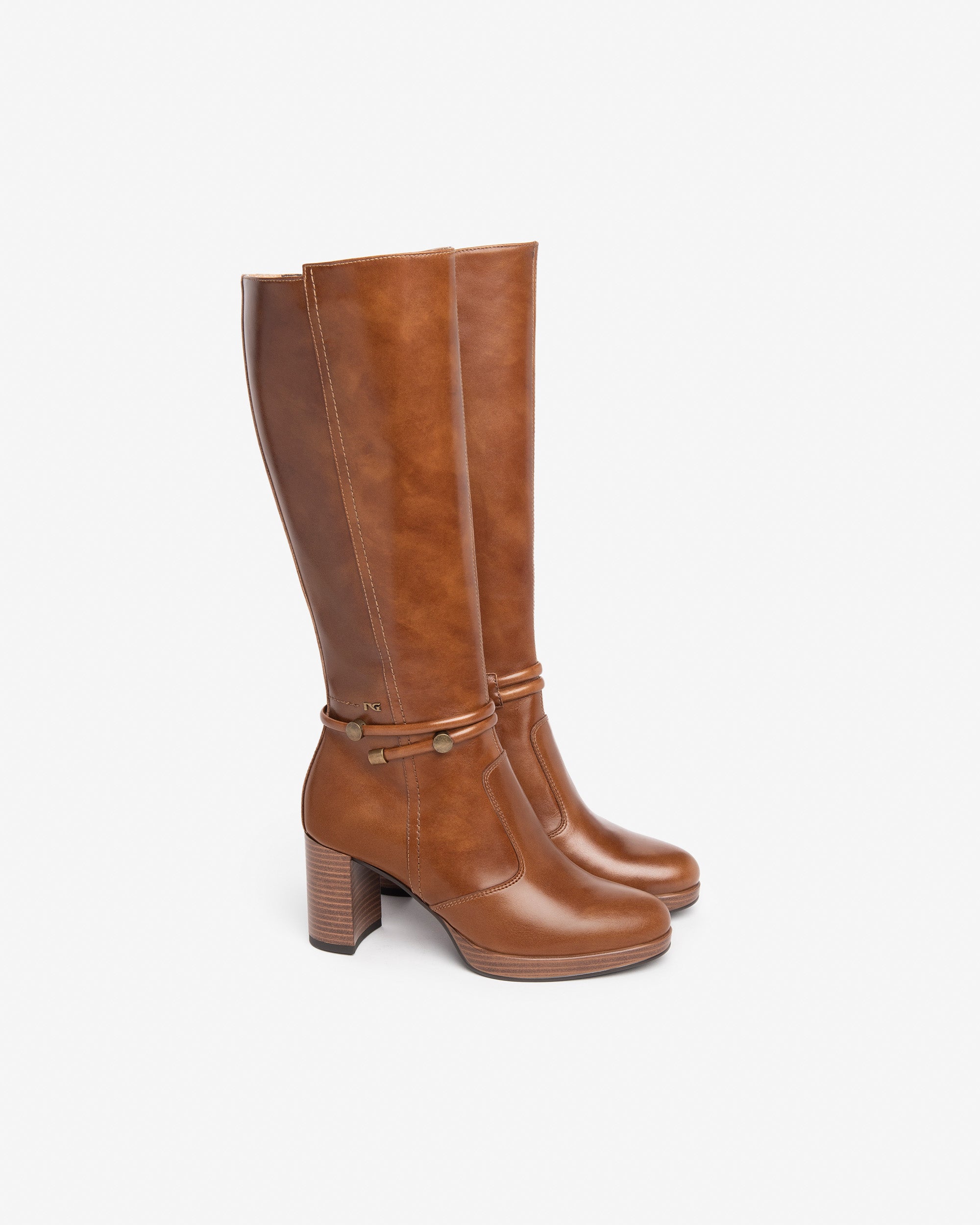 NeroGiardini Bottes Femme Cuir Pointure 35-41