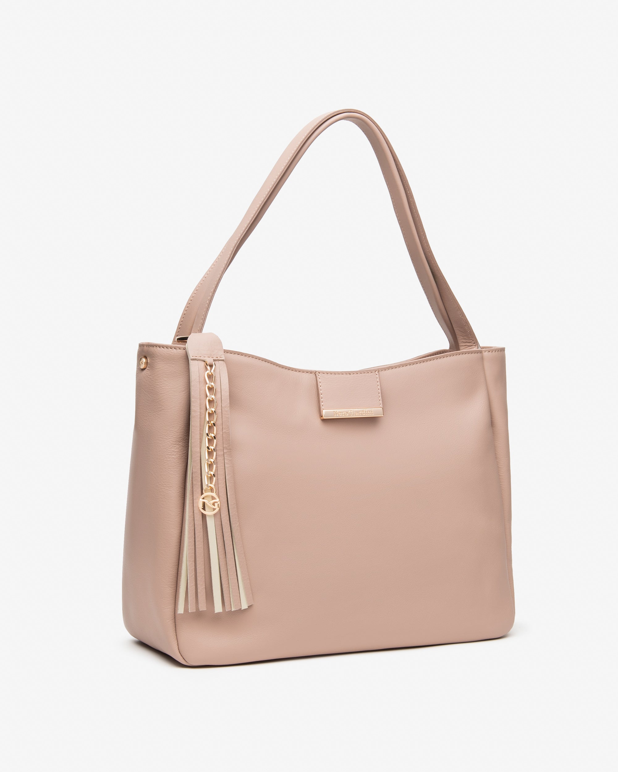 NeroGiardini Besace Femme Cuir Sac Hobo