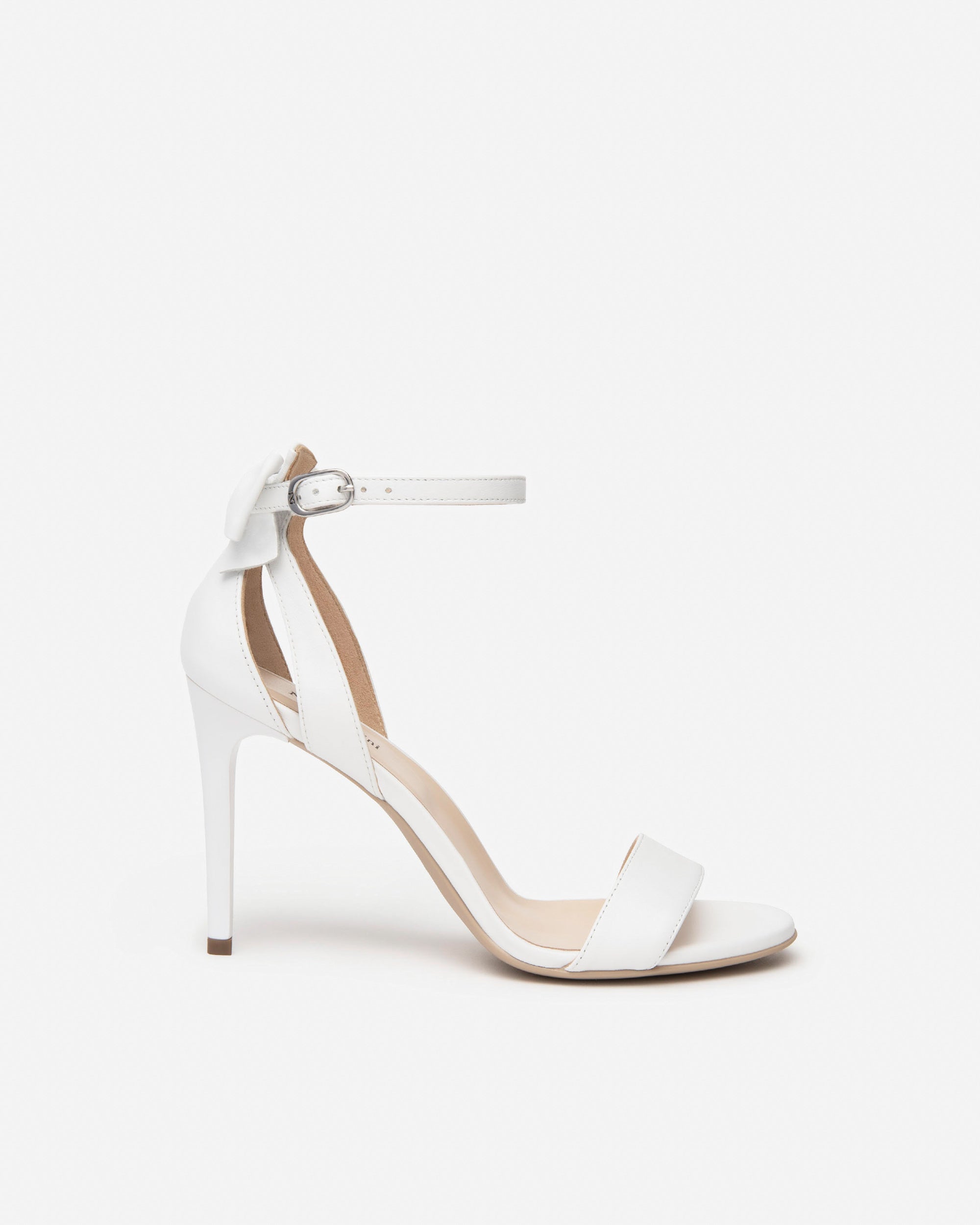 NeroGiardini Sandales Cuir Femme Premium Mariage