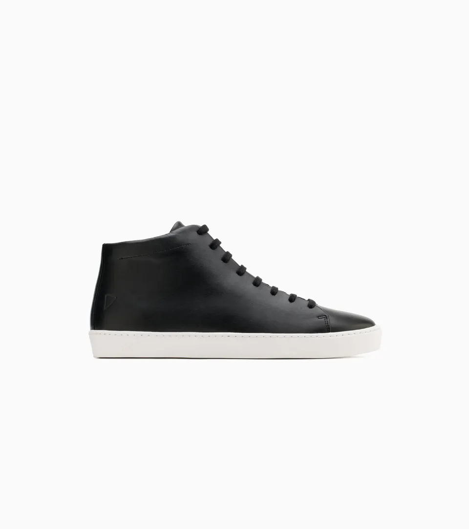 JAK Royal Hi Black V.A. sneakers montantes cuir