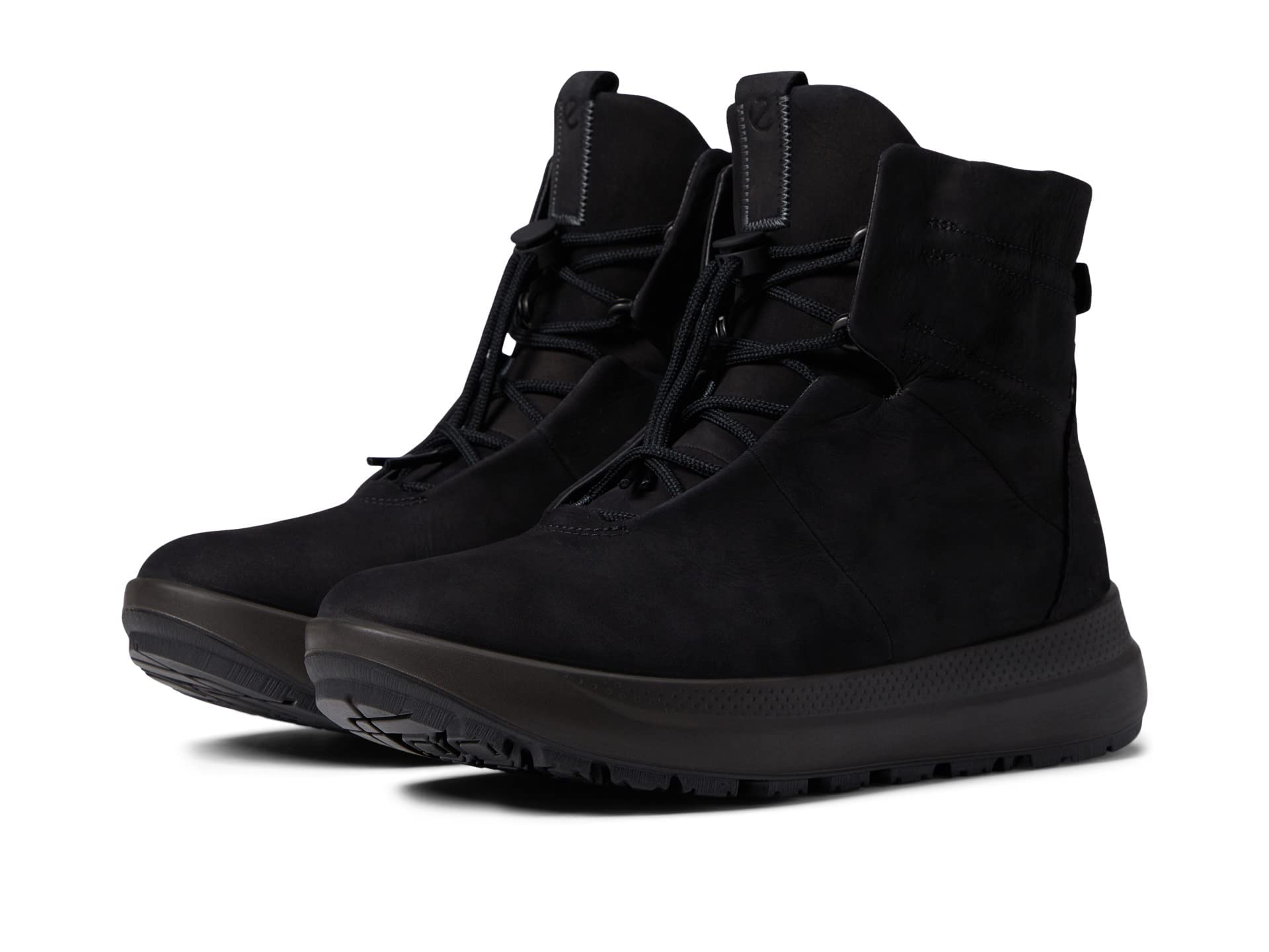 ECCO Solice bottes femme noir mi-hautes hiver