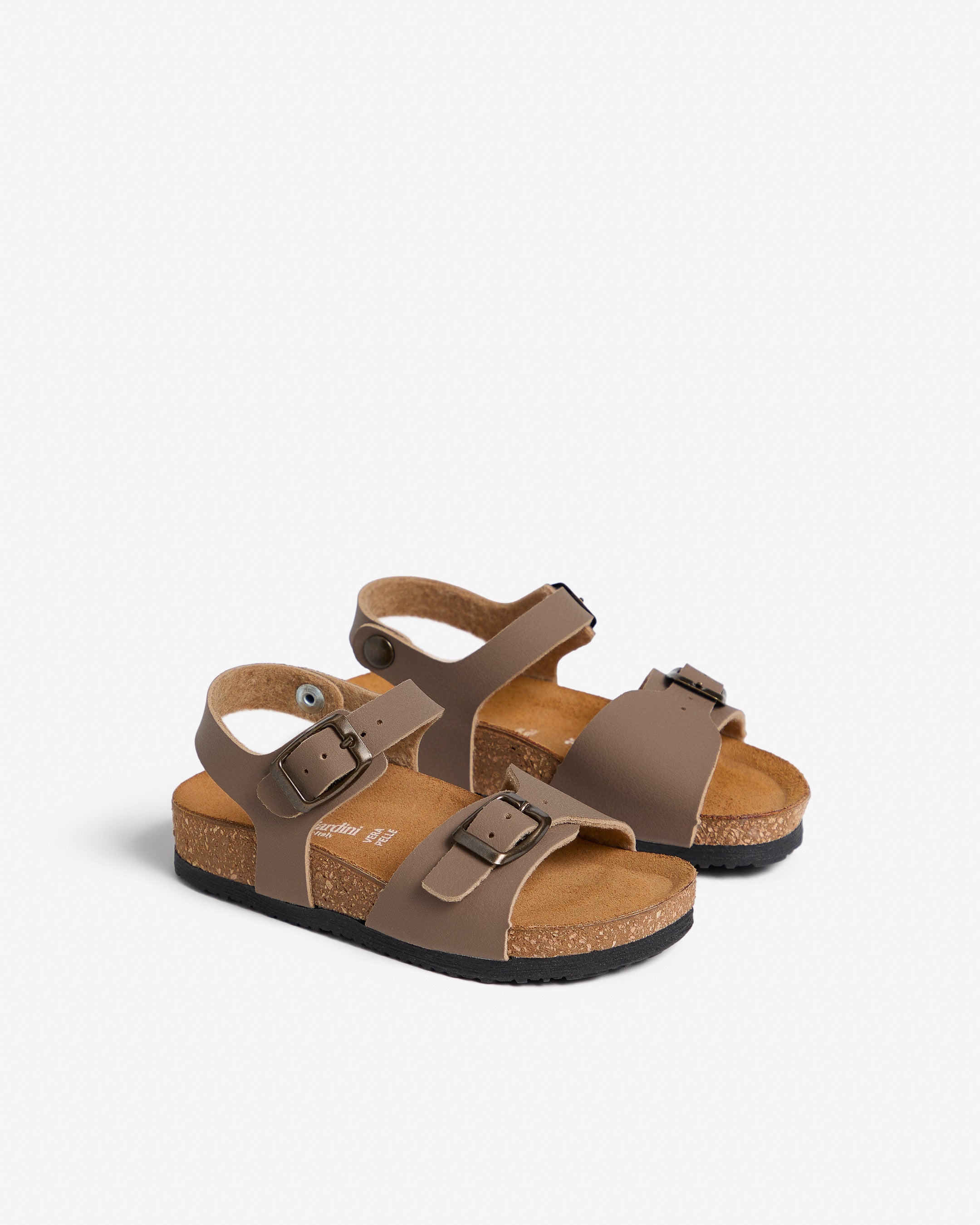 NeroGiardini Sandales Teen garçon matière technique 24-39