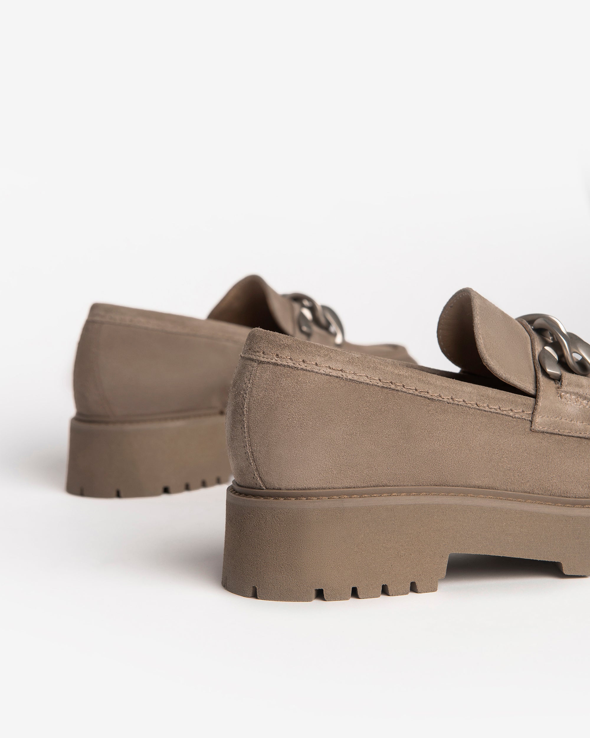 NeroGiardini Mocassins Femme Mocassins Cuir Velours