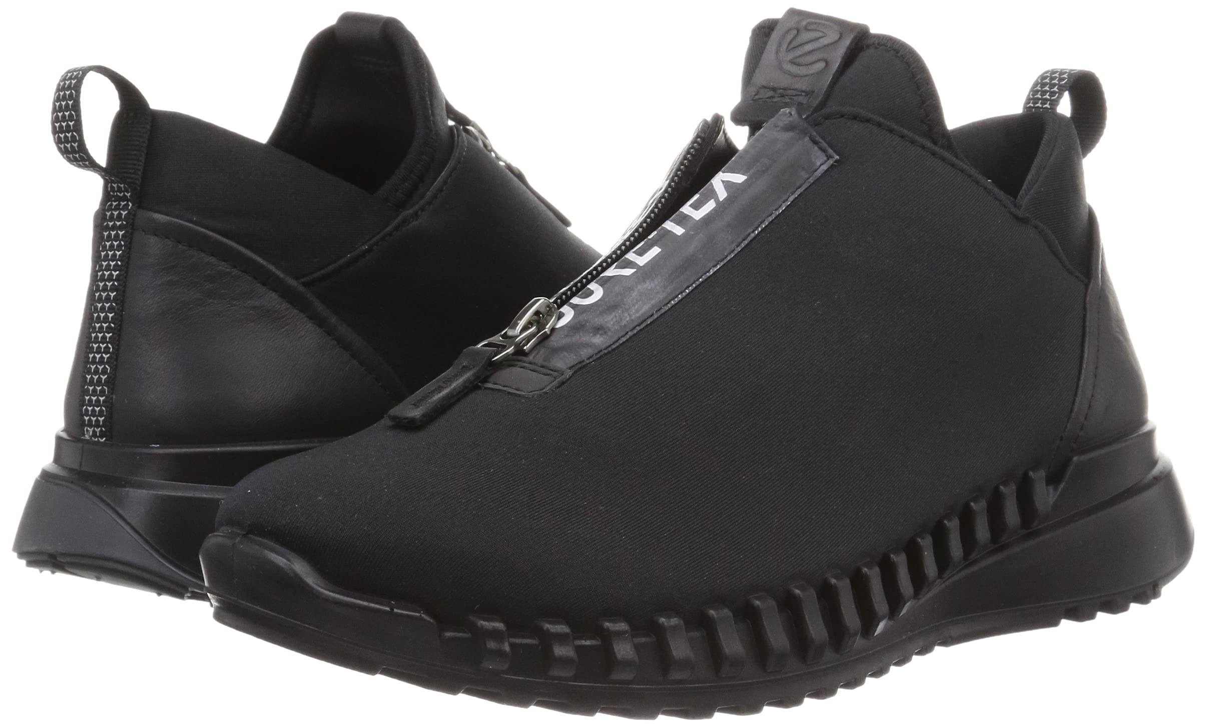 ECCO Zipflex baskets homme cuir marche ville