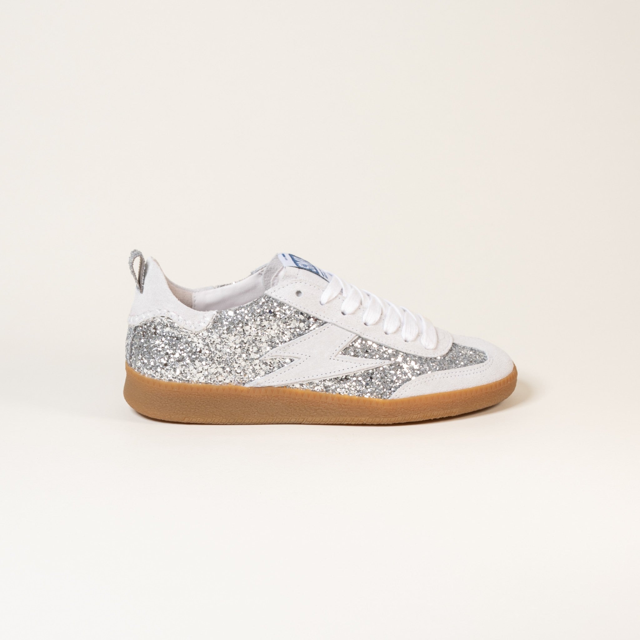 SMR Kayla E114 baskets glitter argent 38