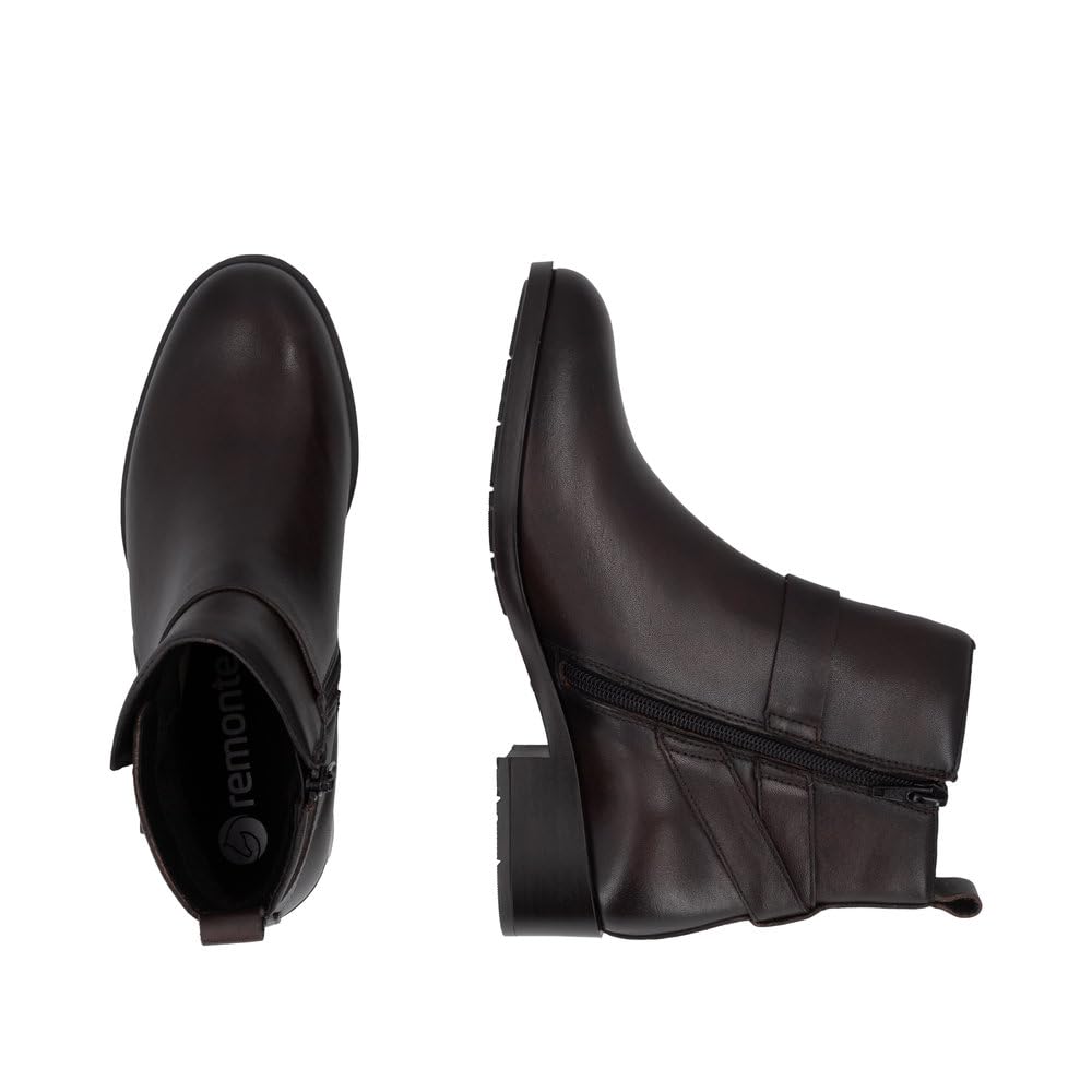 Remonte D3U72 bottines femme 39 EU marron talon