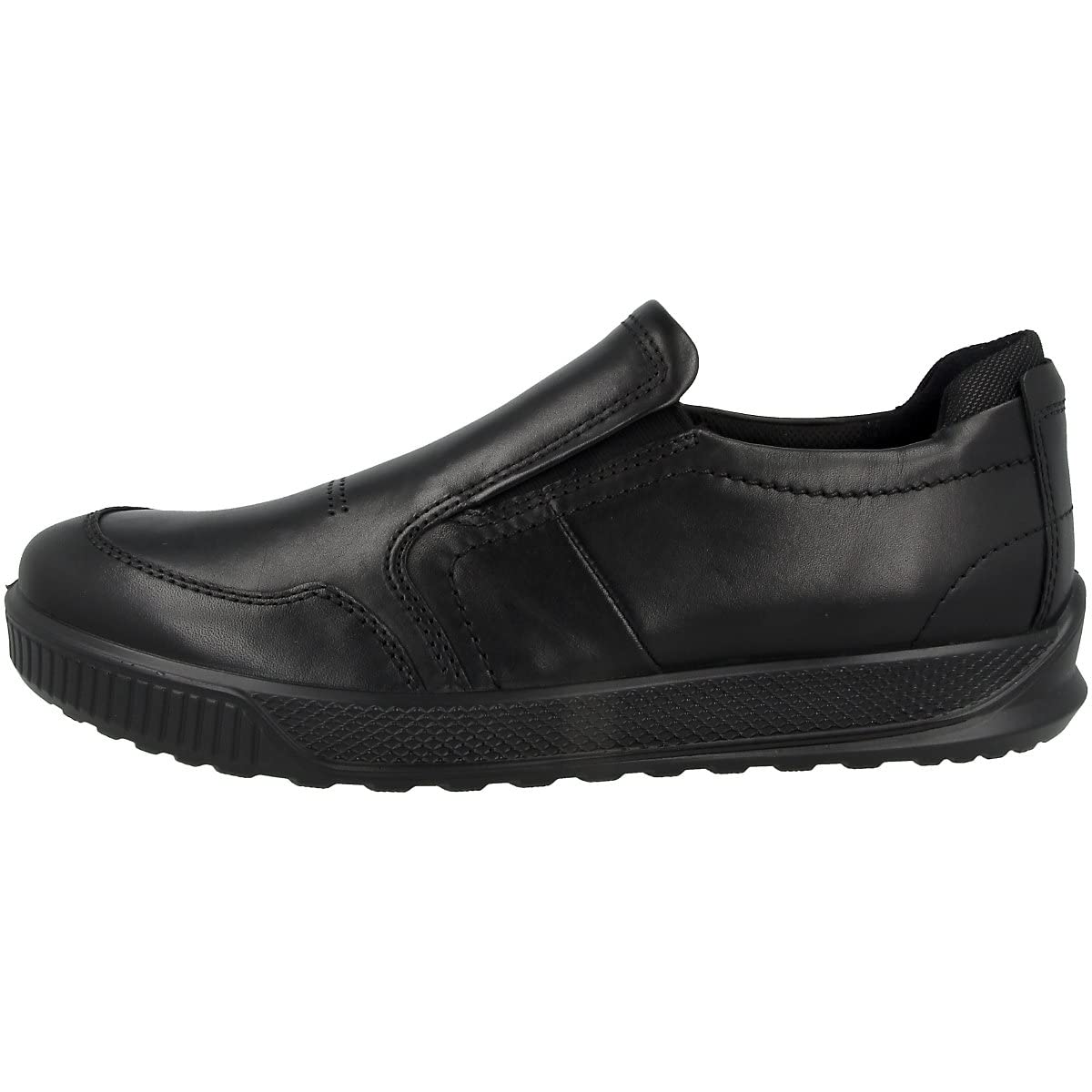 ECCO Byway Basket Homme 44 EU Mocha Coffee cuir slip-on