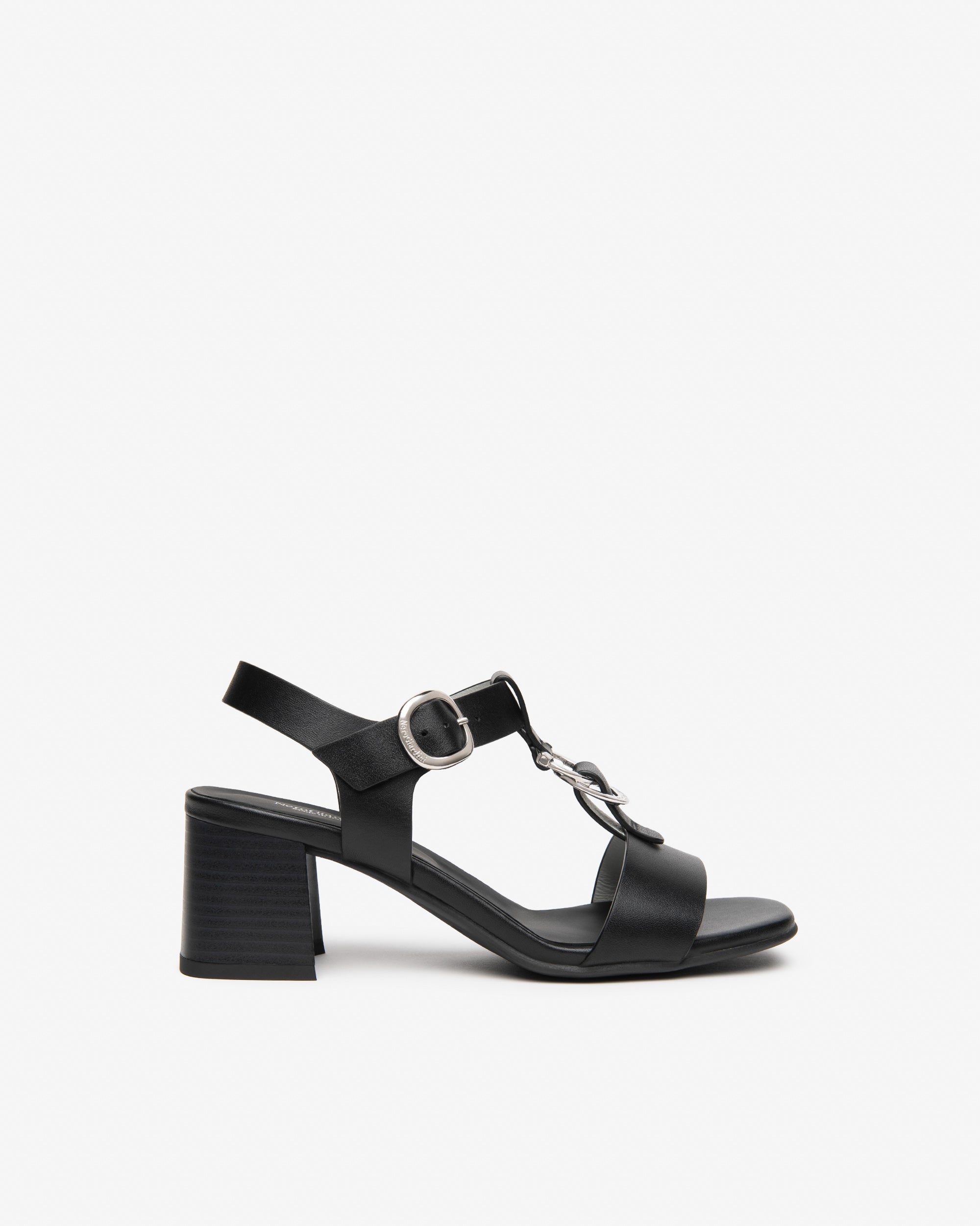 NeroGiardini Sandales Femme Cuir Été Italie