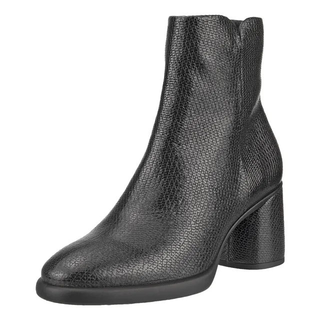 ECCO Sculpted LX 55 bottine femme noir 35 cuir