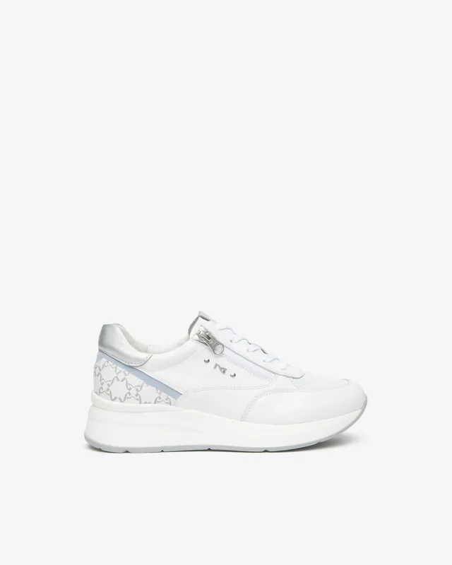 NeroGiardini Sneakers basket femme cuir technique 38