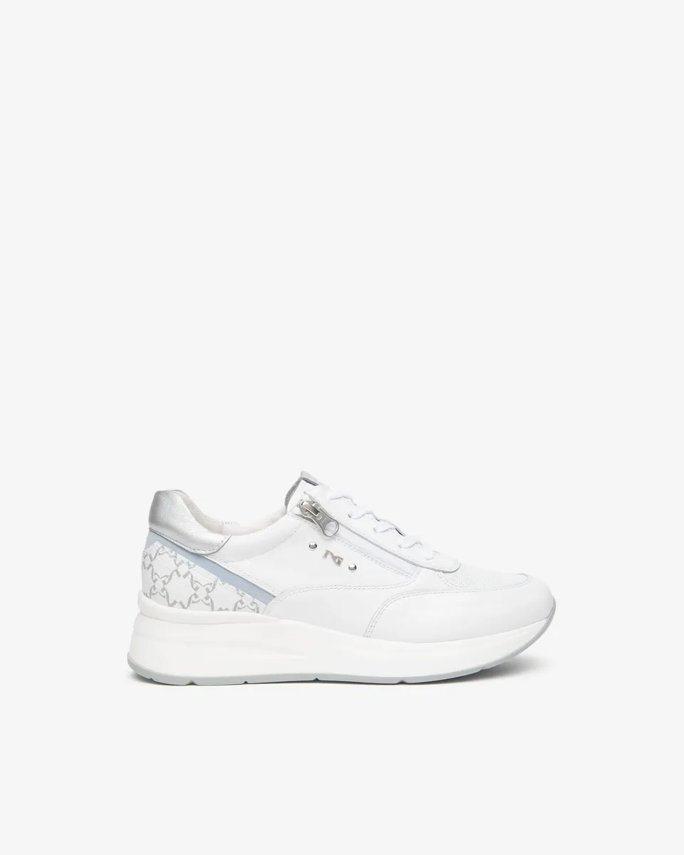 NeroGiardini Sneakers basket femme cuir technique 38