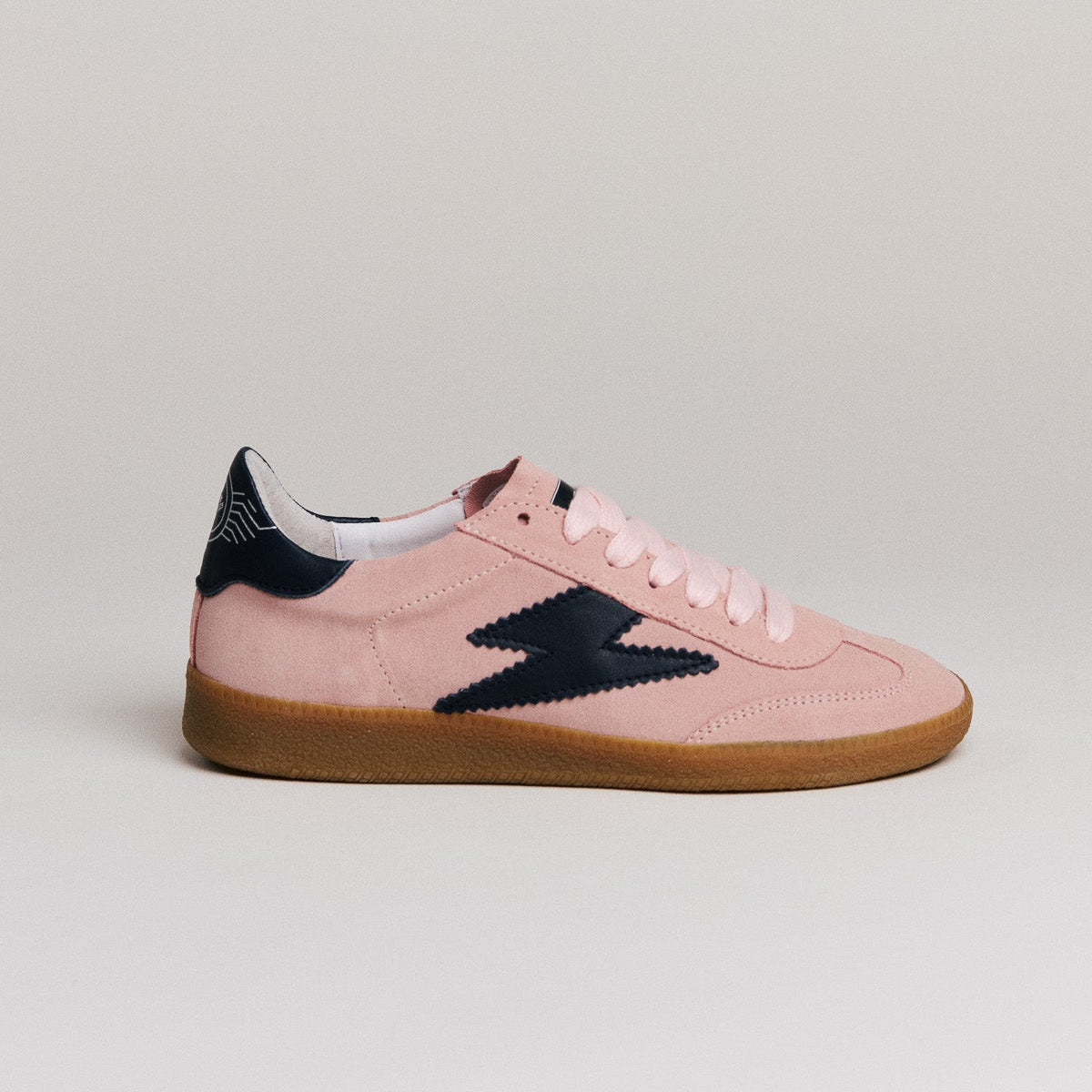 SMR Emily D330 baskets roses daim pointure 36-41