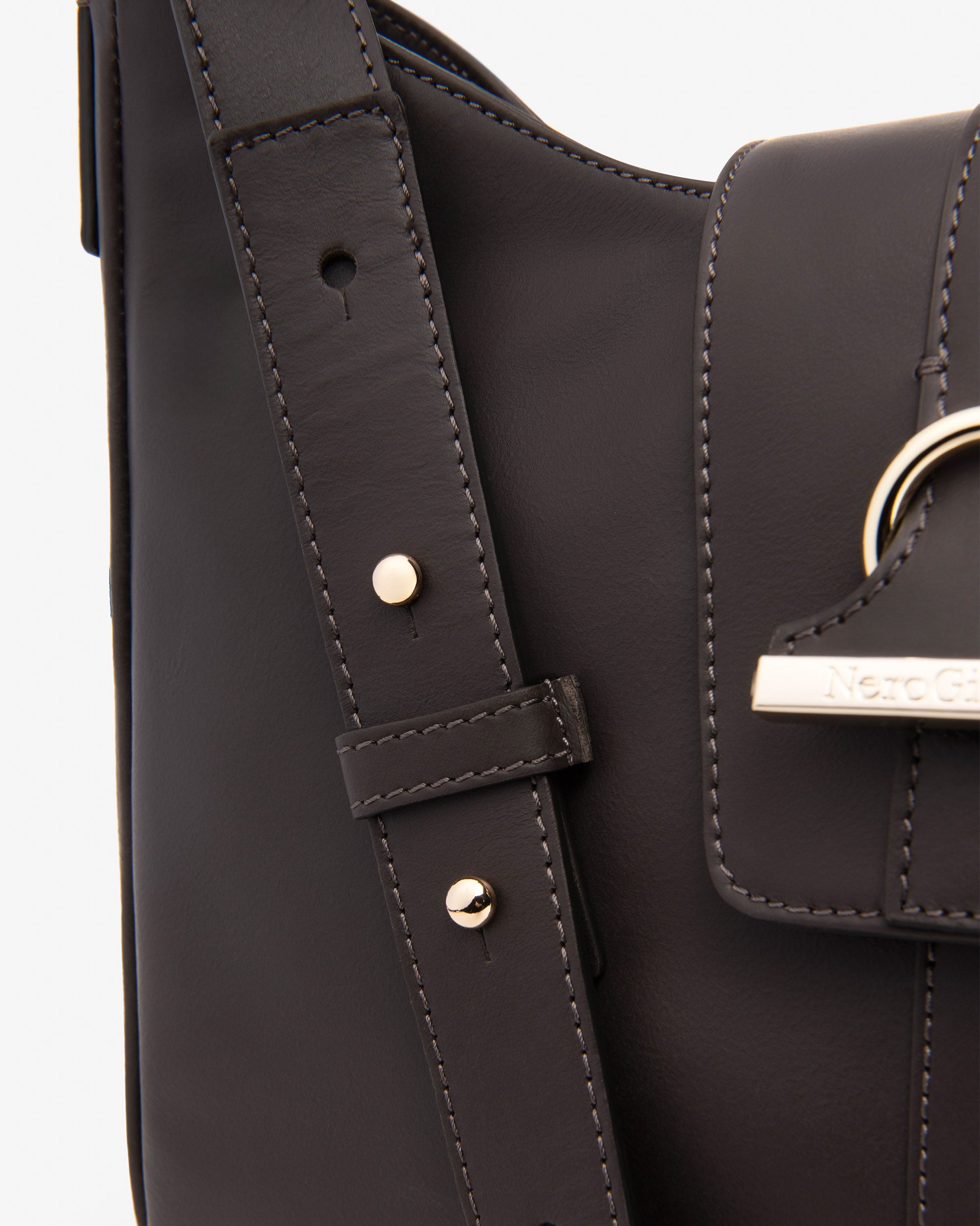 NeroGiardini Besace Femme Cuir Taille Unique