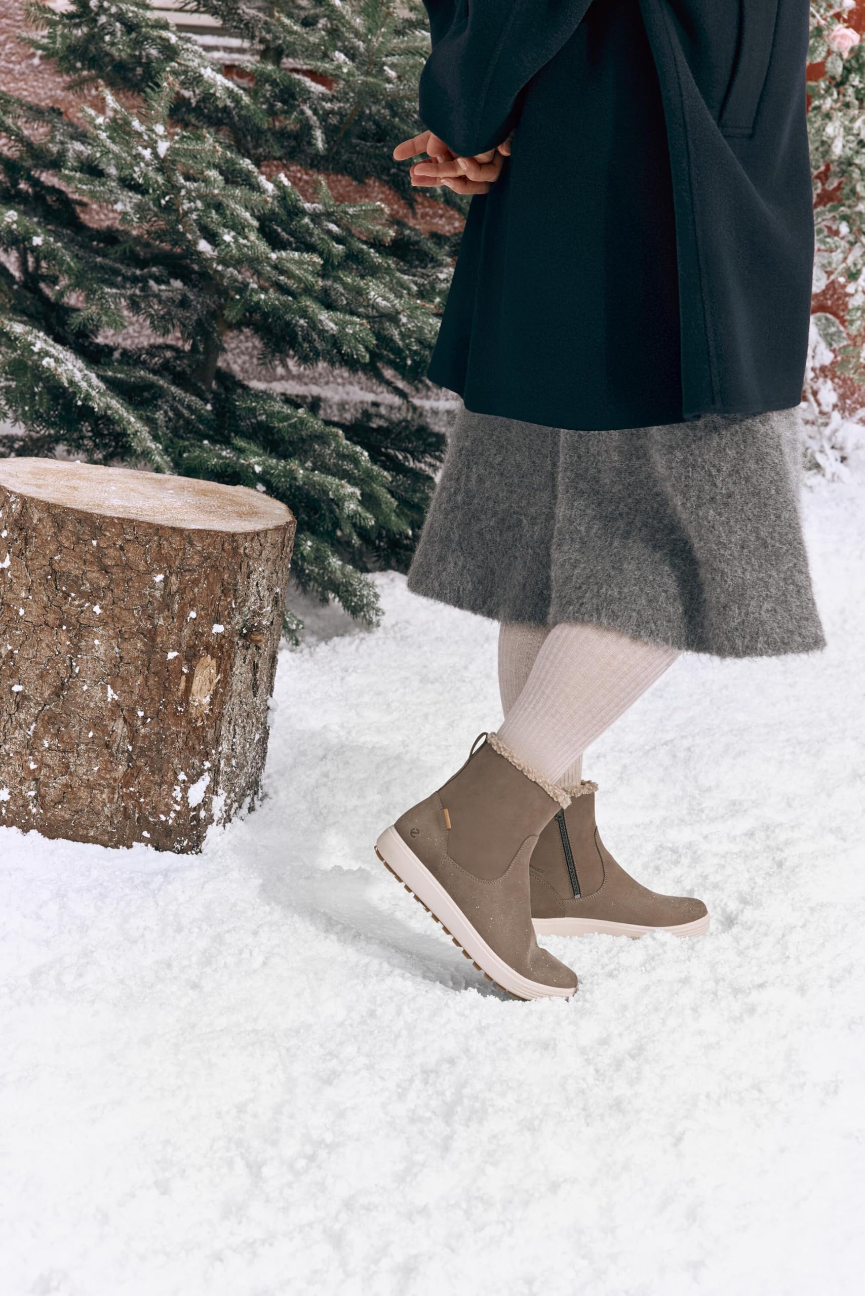 ECCO SOFT 7 Tred Boot rando femme 39 EU beige