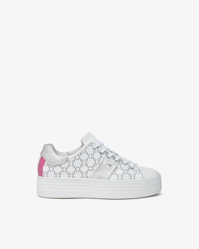 NeroGiardini Sneakers Femme Cuir Tissu Technique Été