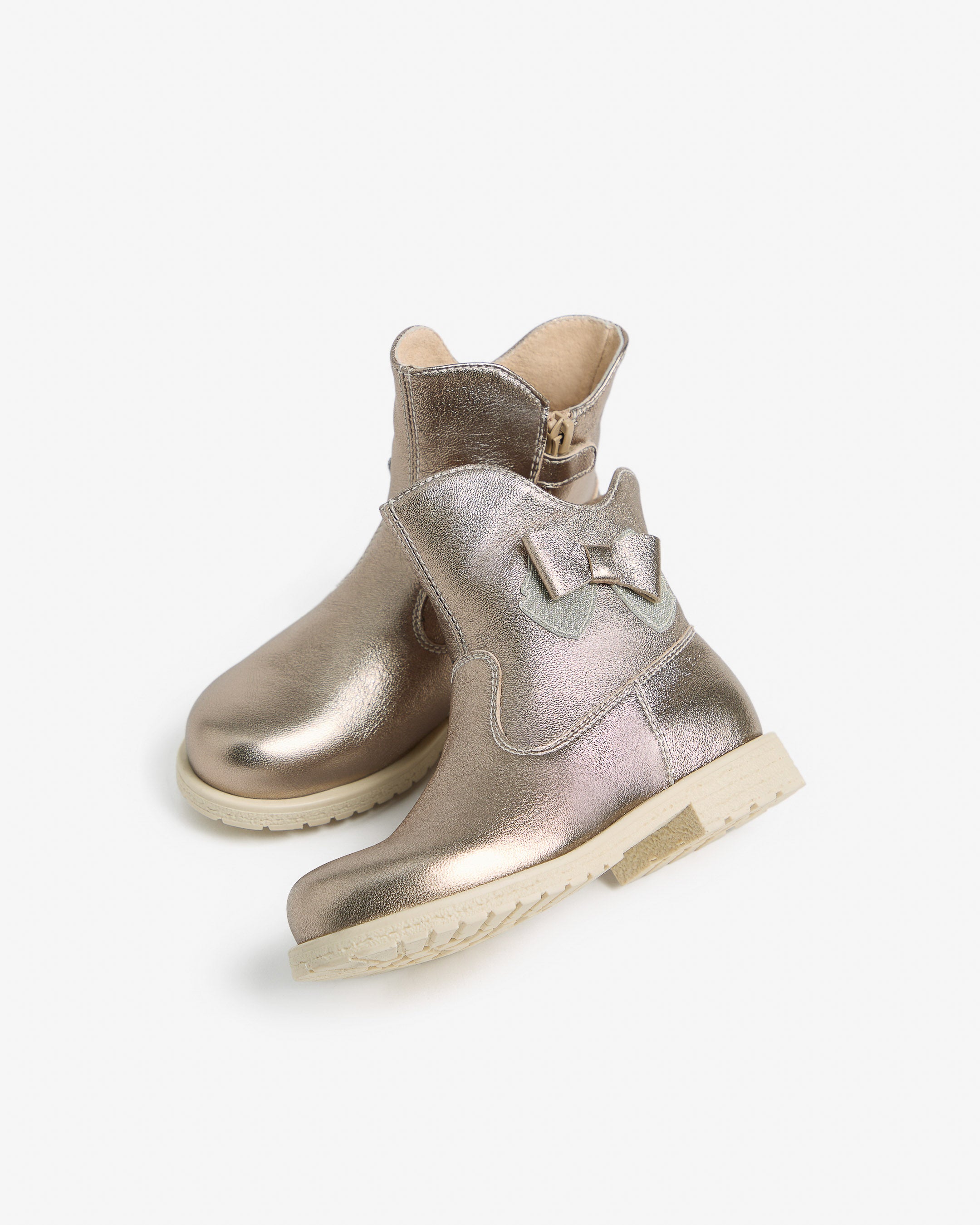Nerogiardini Bottines bottines cuir fille junior légère 28
