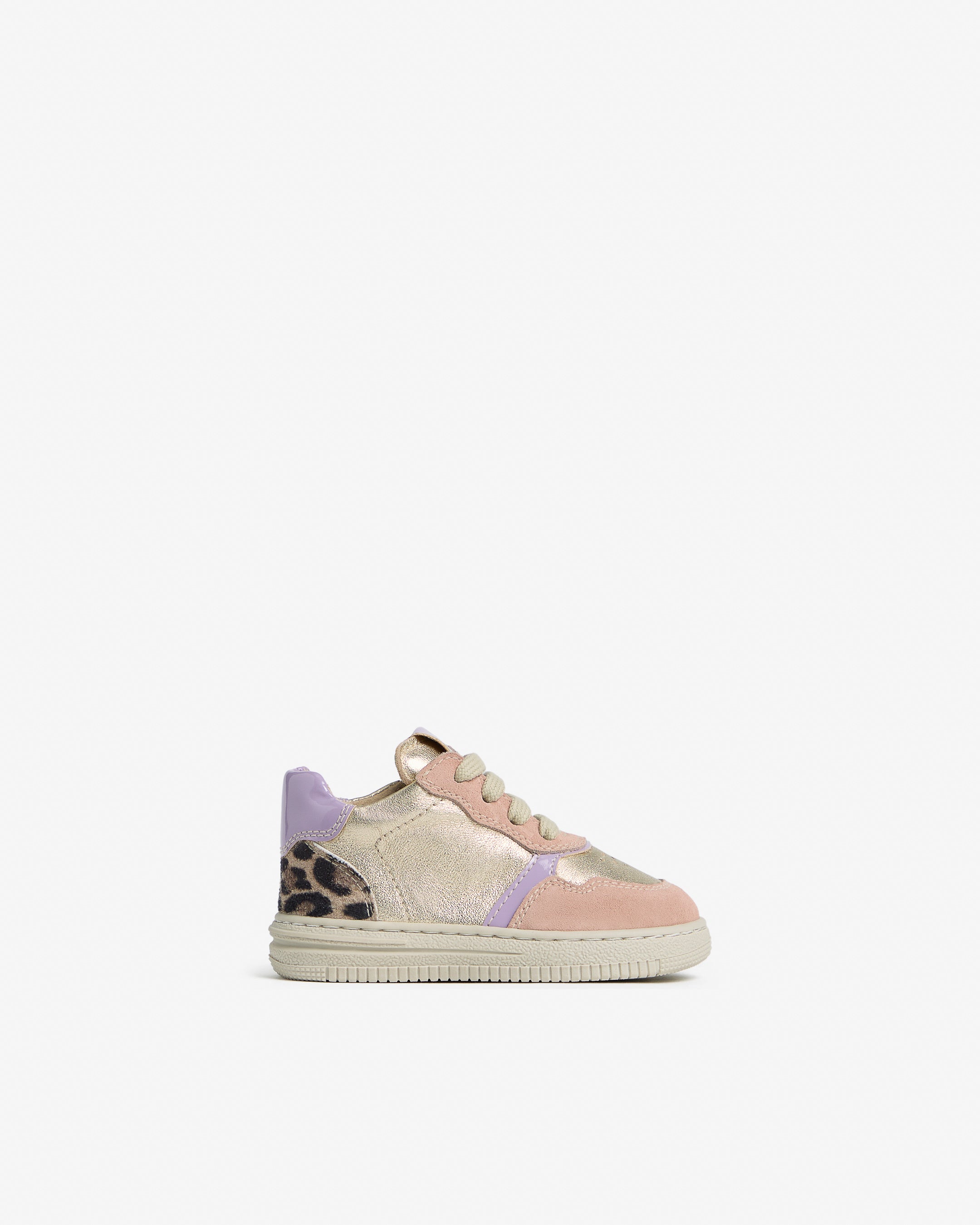 Nerogiardini Sneakers Junior Baskets Fille Cuir